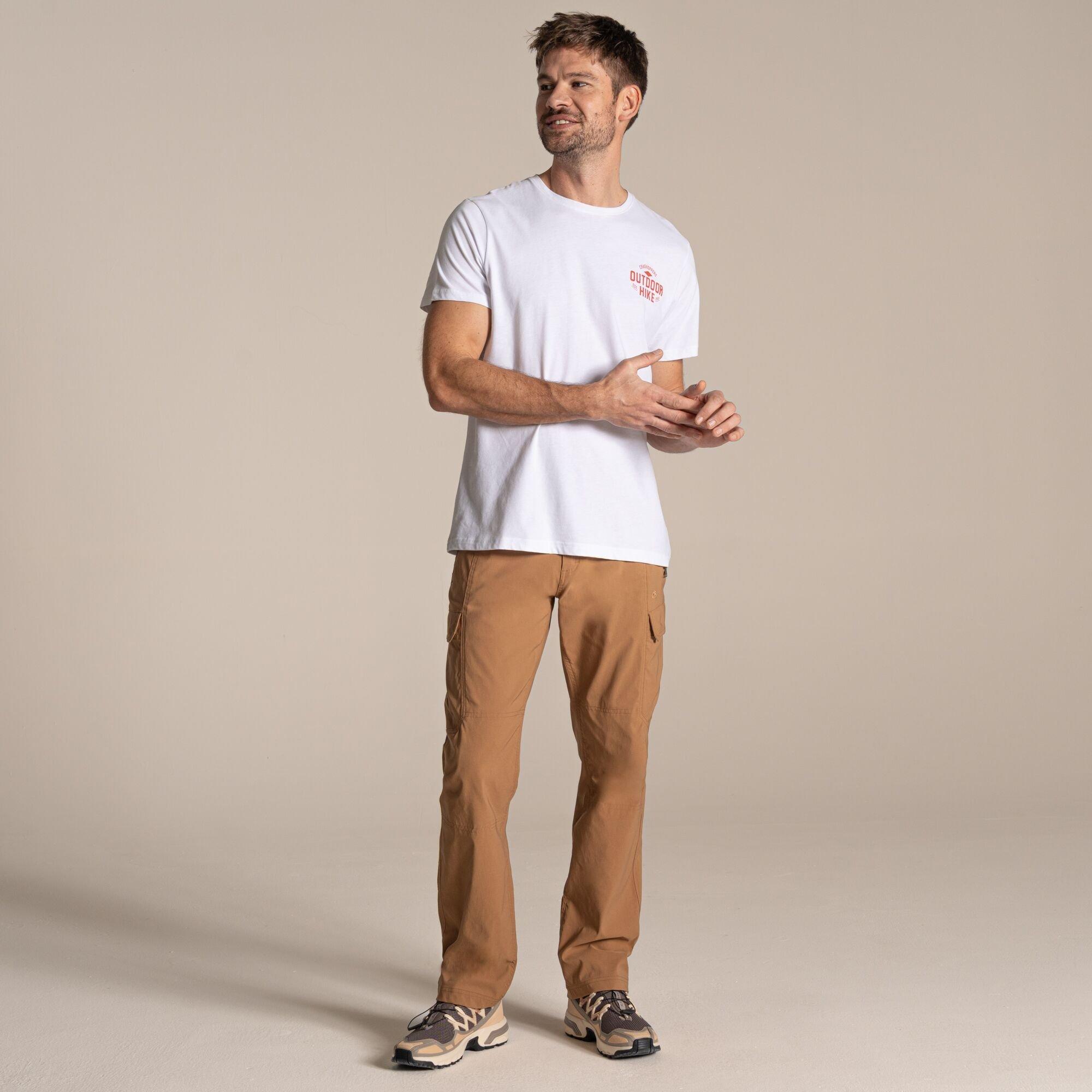 Craghoppers Men's Kiwi Pro Upf 50+ Cargo Trousers - Boulder - 42R