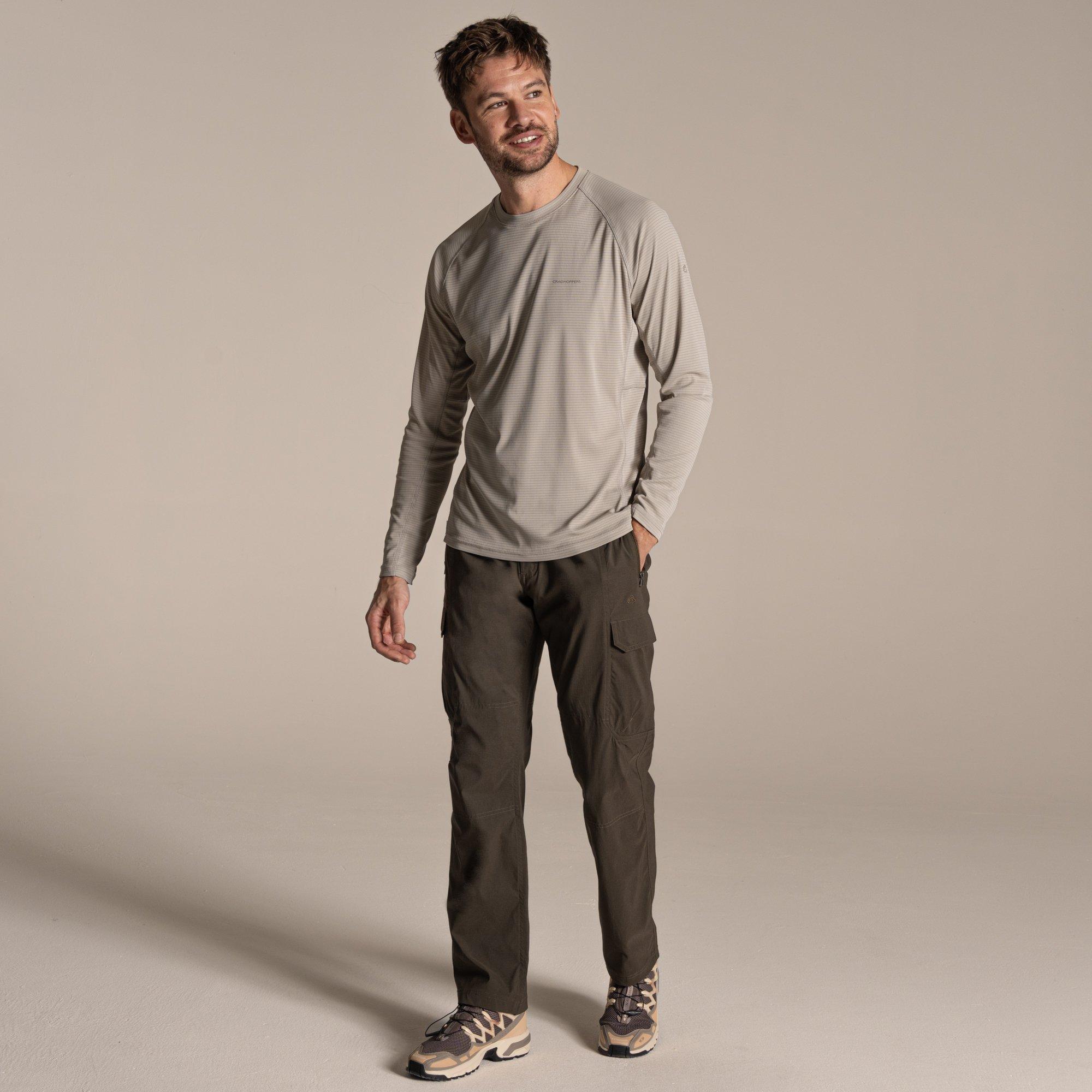 Craghoppers Men's Kiwi Pro Upf 50+ Cargo Trousers - Woodlandgrn - 36R