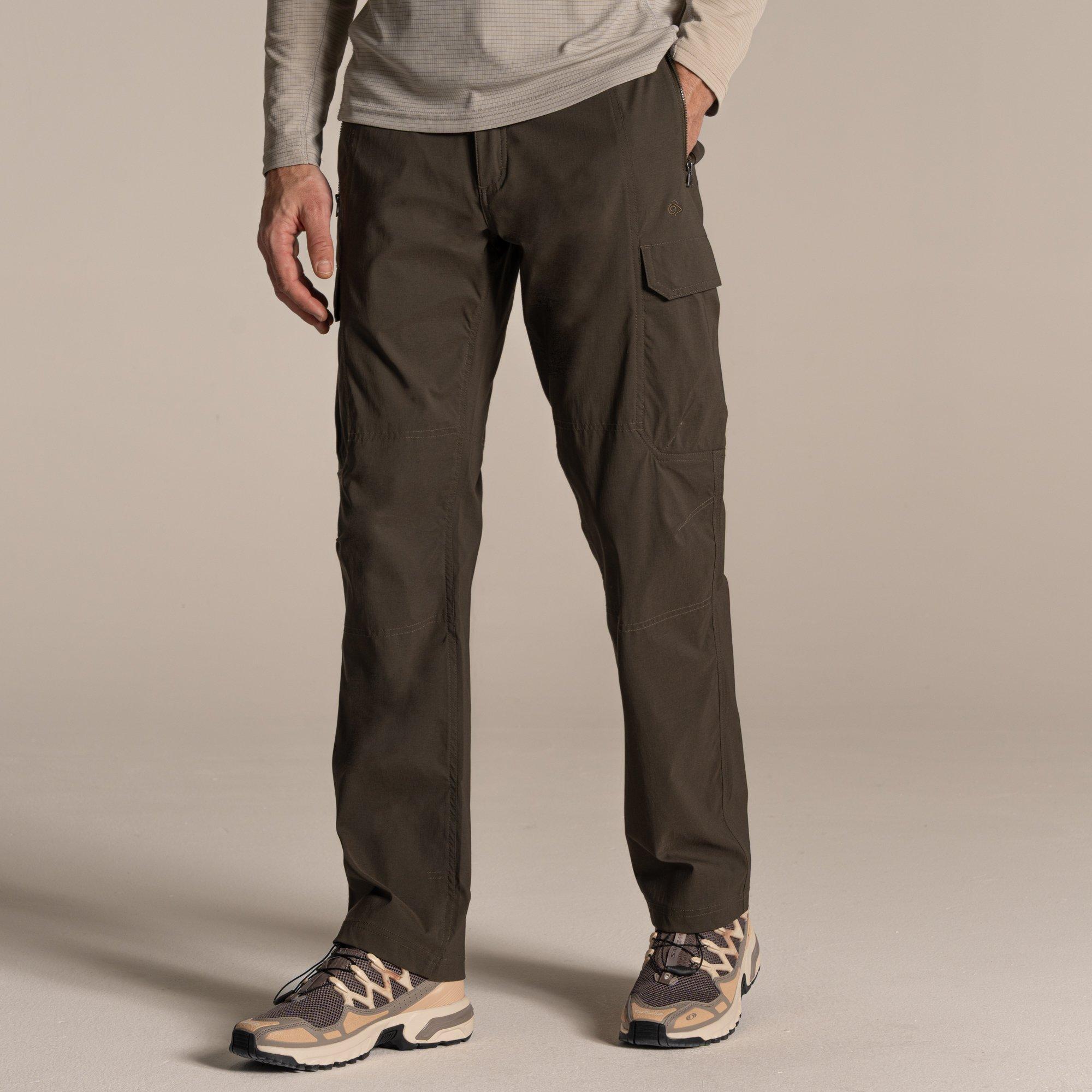 Woodlandgrn - Craghoppers - Kiwi Pro UPF 50+ Cargo Trousers - 2