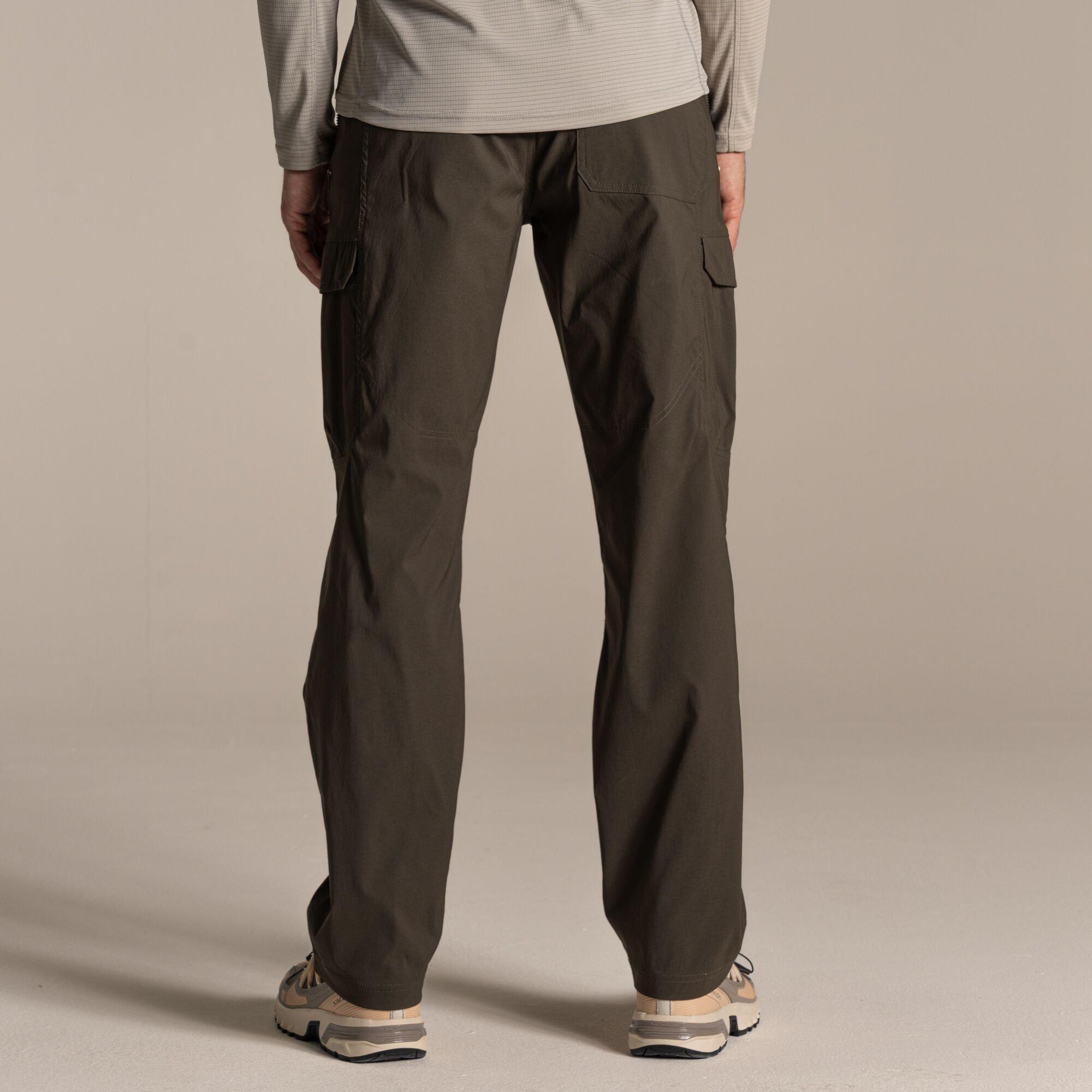 Woodlandgrn - Craghoppers - Kiwi Pro UPF 50+ Cargo Trousers - 3