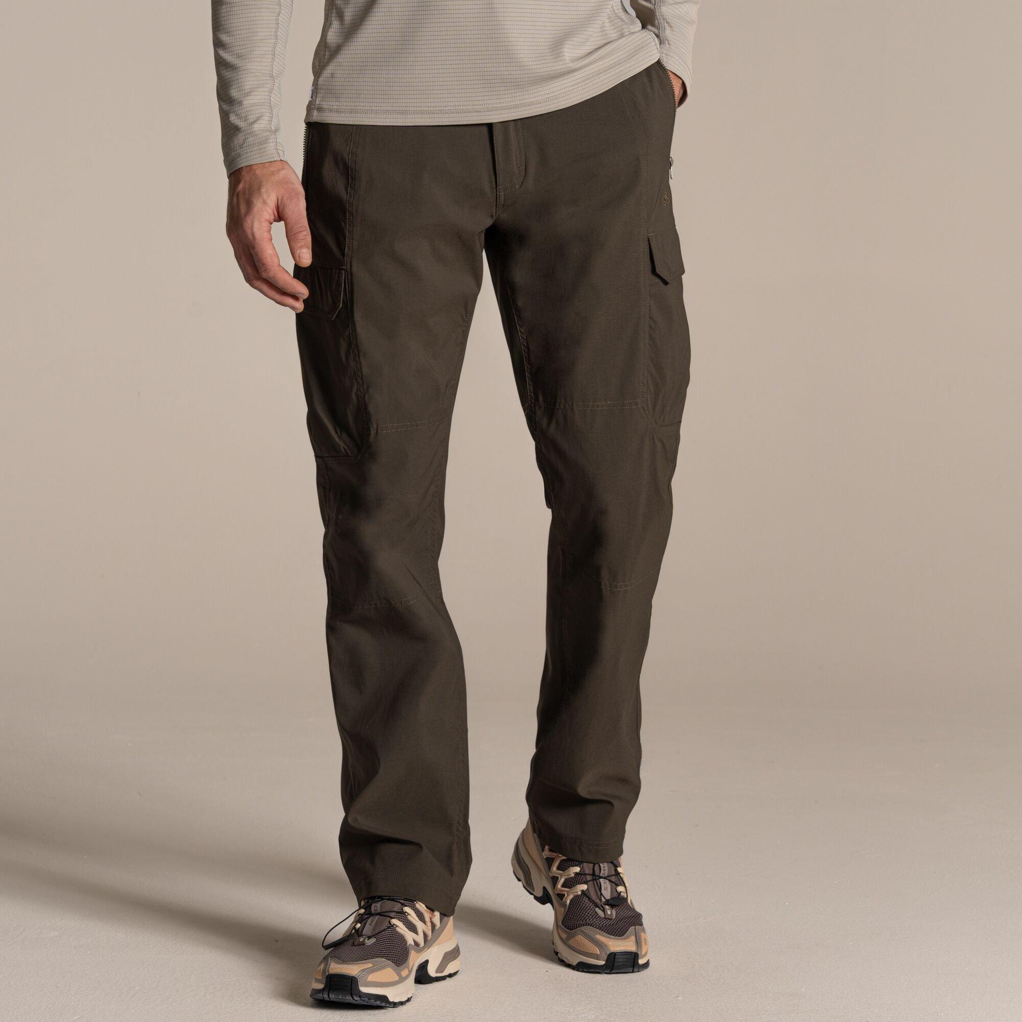 Woodlandgrn - Craghoppers - Kiwi Pro UPF 50+ Cargo Trousers - 4
