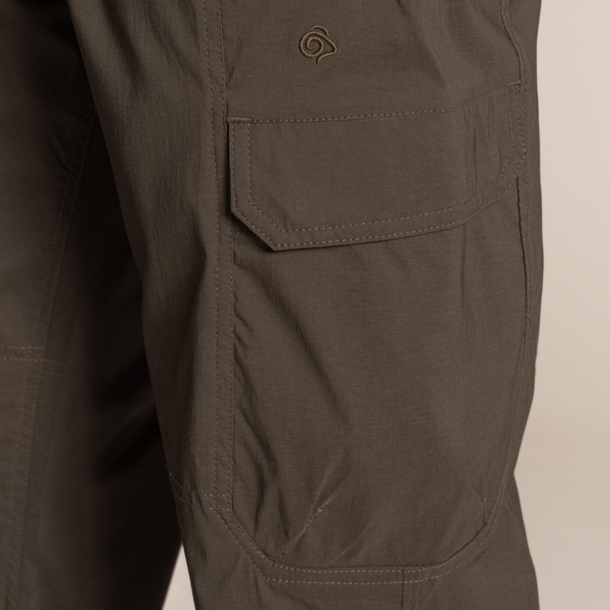 Woodlandgrn - Craghoppers - Kiwi Pro UPF 50+ Cargo Trousers - 5