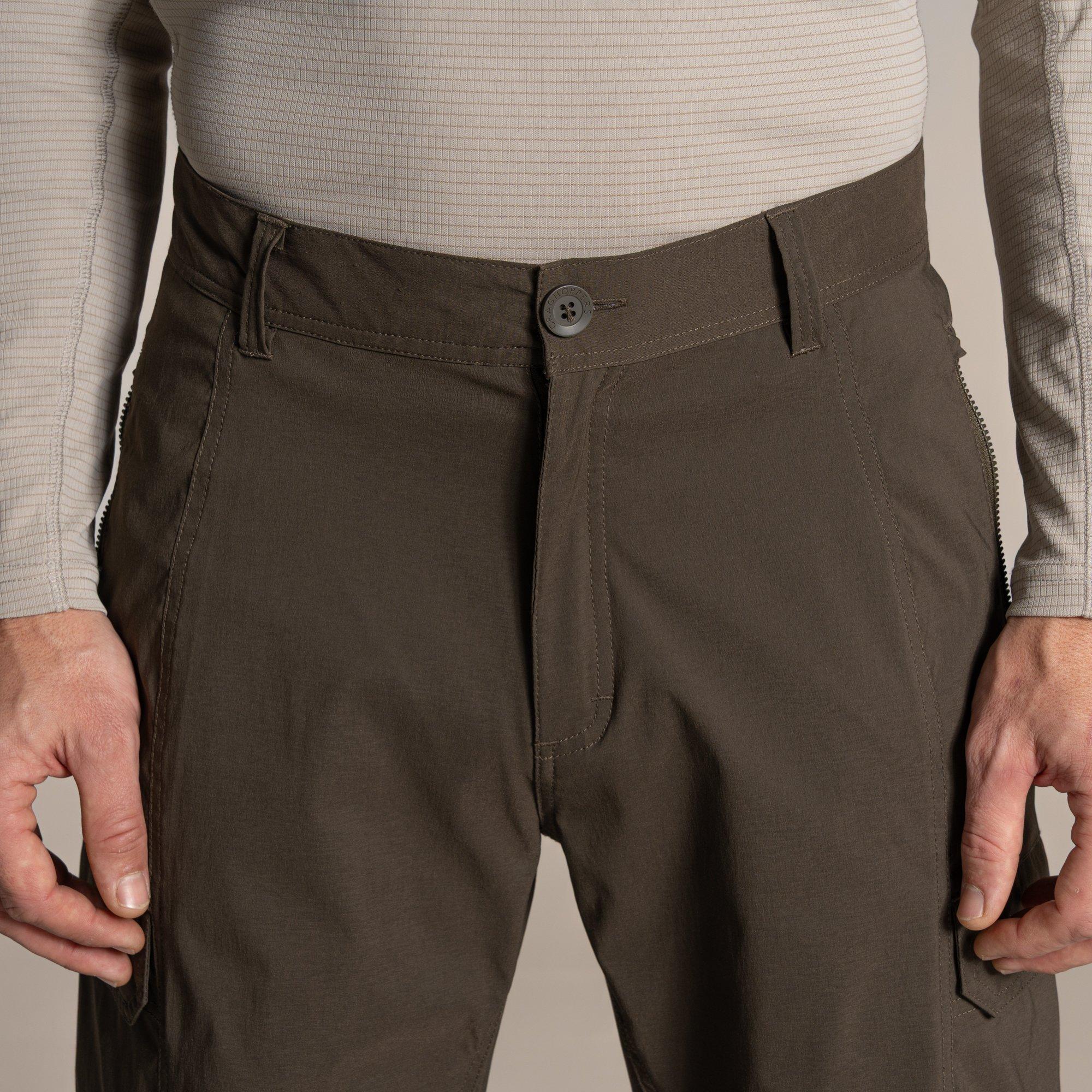 Woodlandgrn - Craghoppers - Kiwi Pro UPF 50+ Cargo Trousers - 8