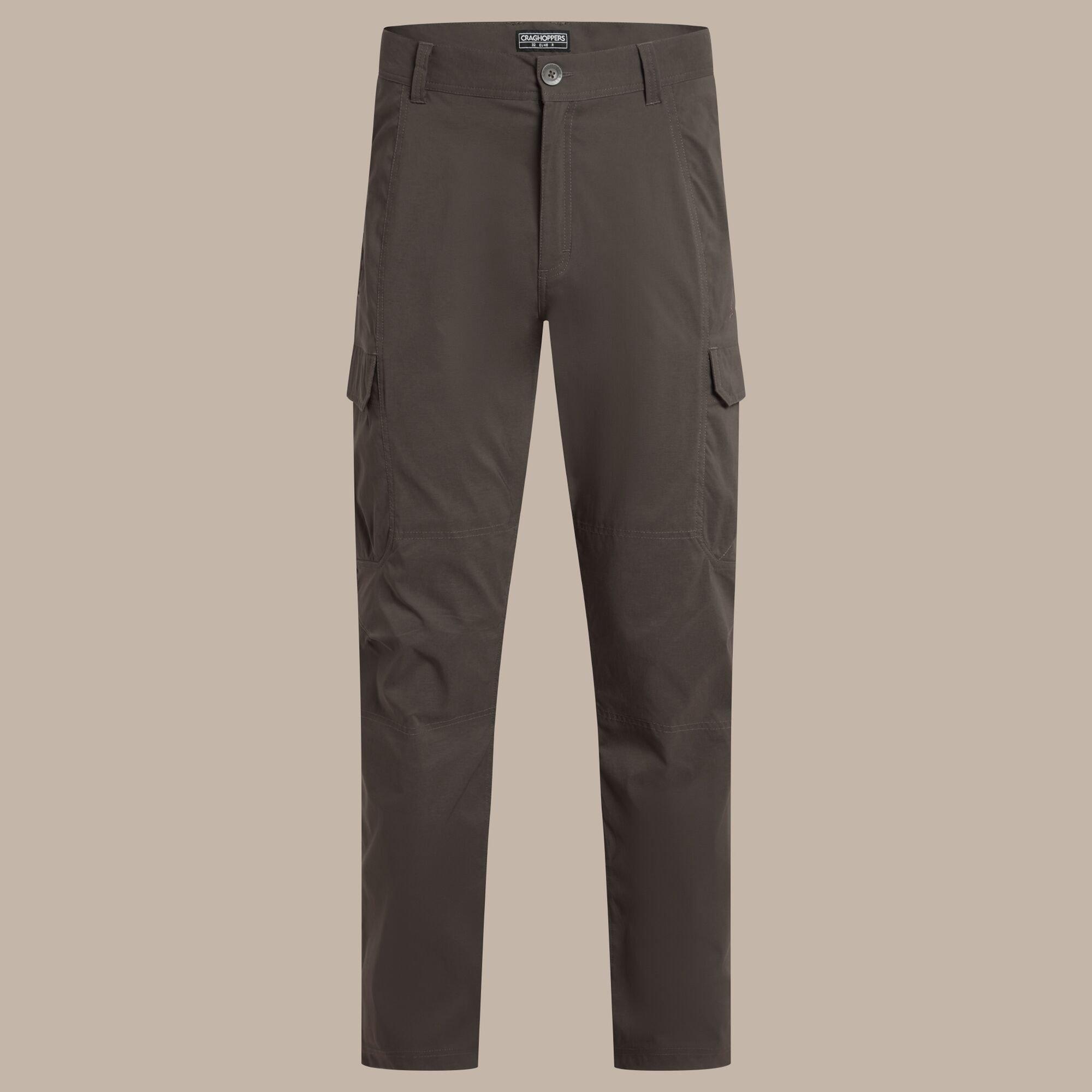 Woodlandgrn - Craghoppers - Kiwi Pro UPF 50+ Cargo Trousers - 10
