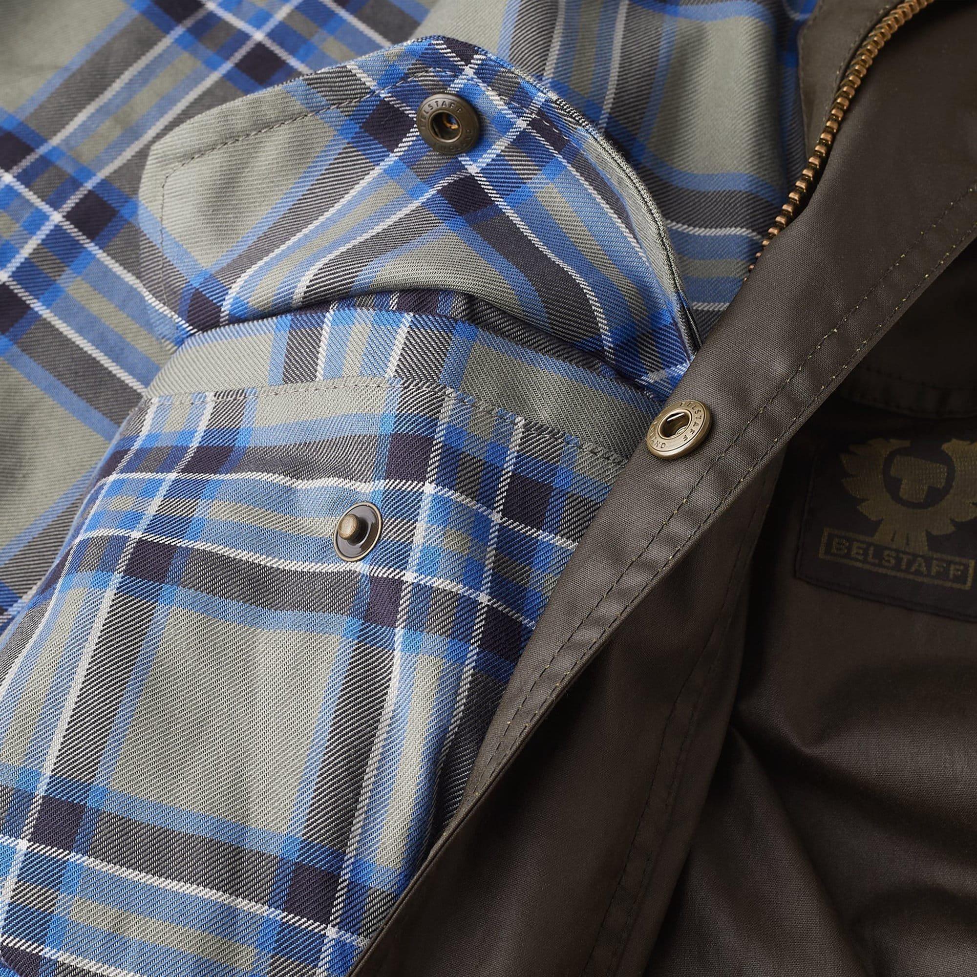 Olive - Belstaff - Trailmaster Jacket - 2