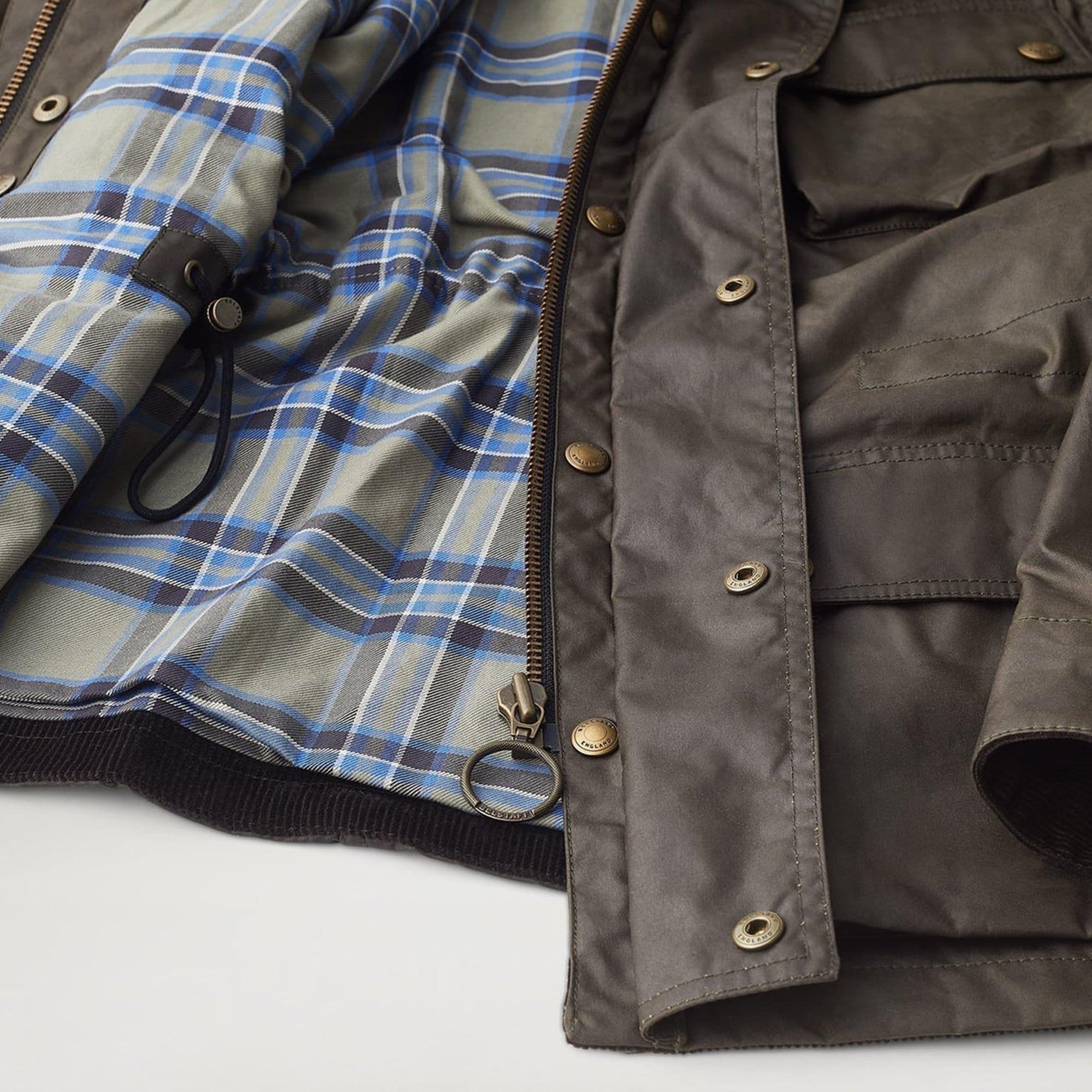 Olive - Belstaff - Trailmaster Jacket - 3