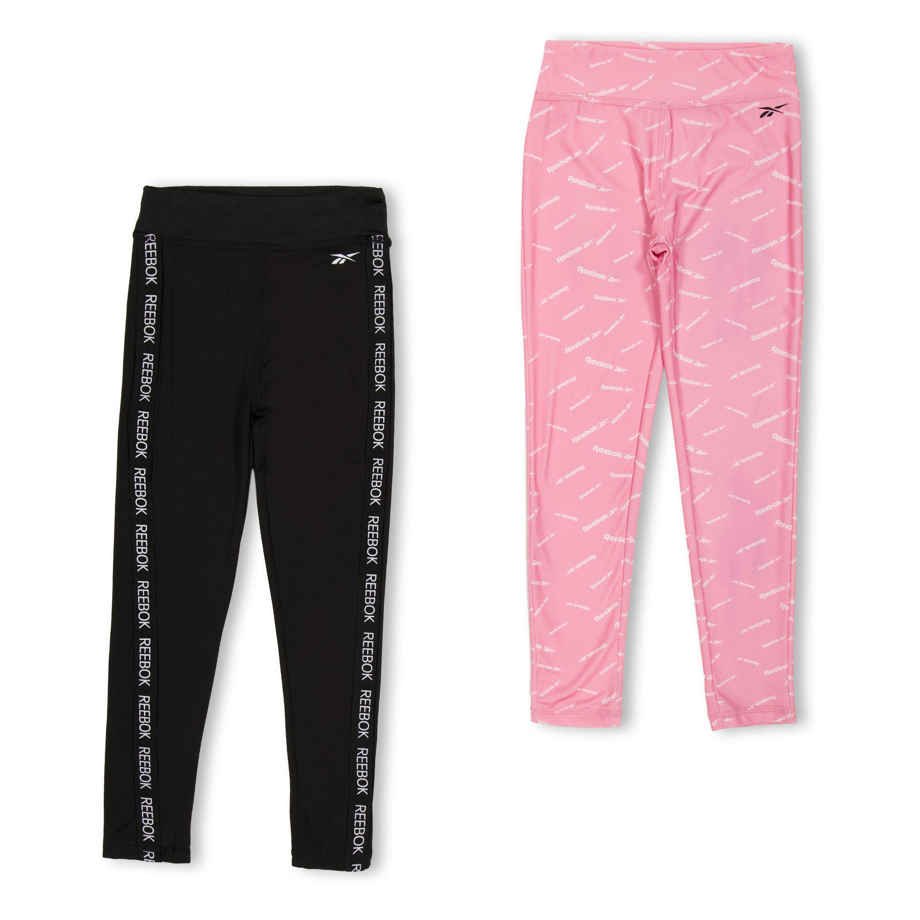 Sachet Rosa - Reebok - Reebok 2Pk Legging Jn99 - 1