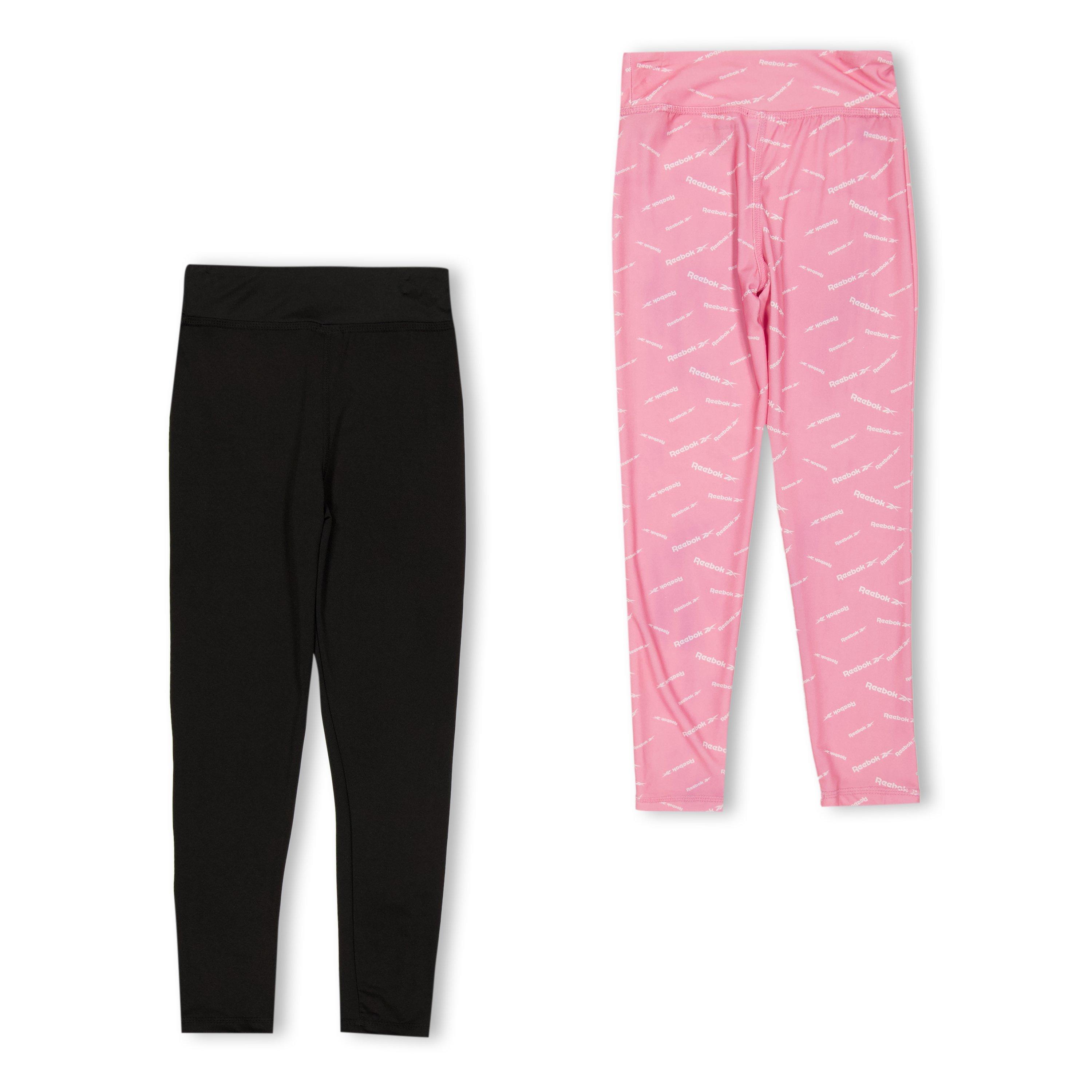Sachet Rosa - Reebok - Reebok 2Pk Legging Jn99 - 2