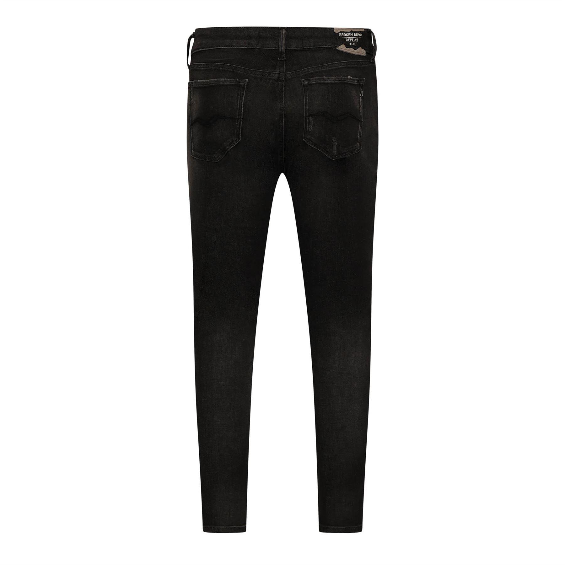 Grey - Replay - New Luz Skinny-Fit Jeans - 2