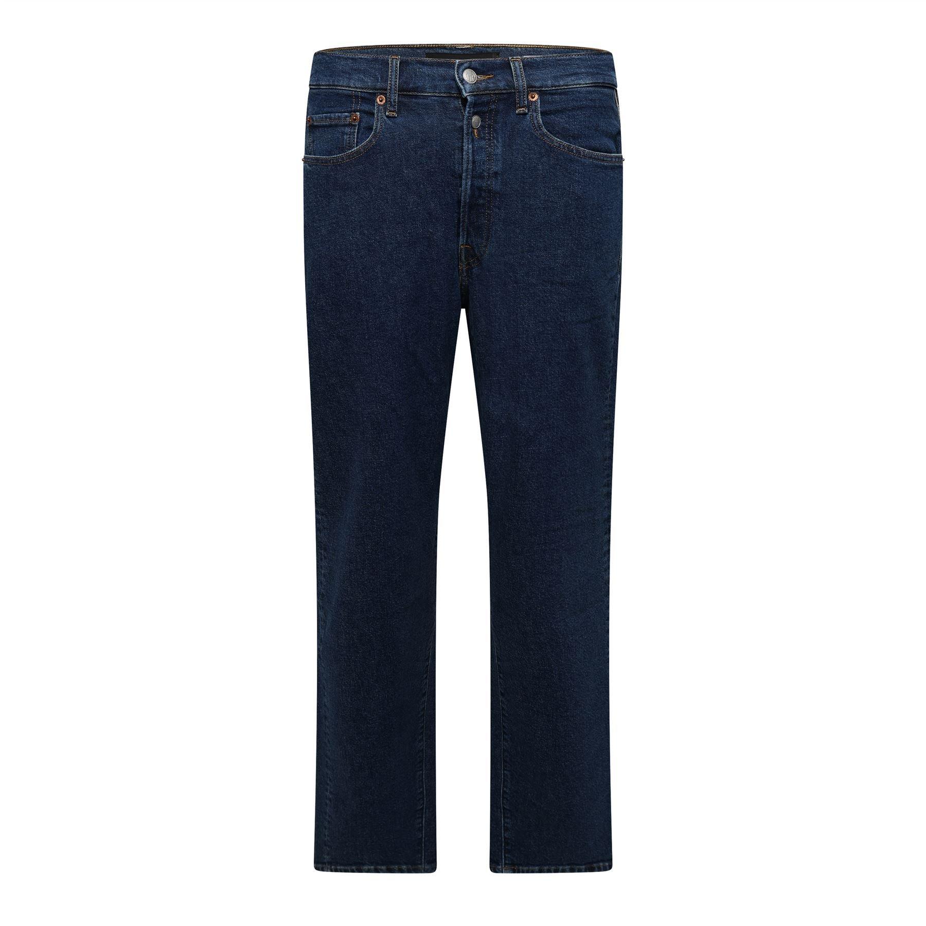 Replay Women's 9Zero1 Straight-Fit Jeans - Blue - 28S