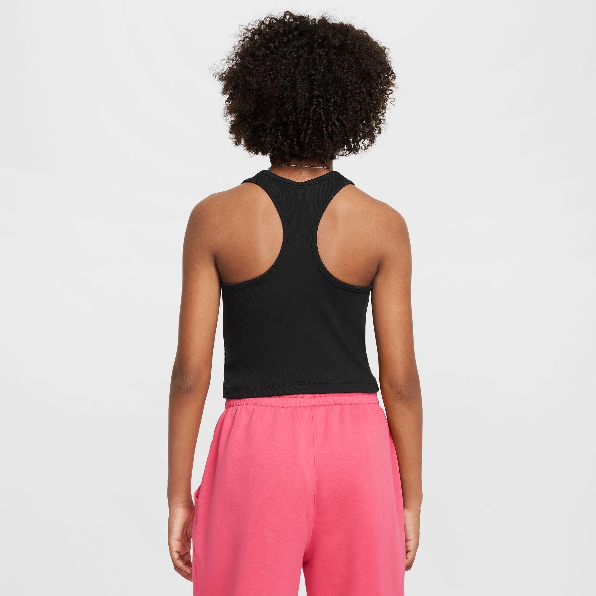 Black - Nike - Nike G Nsw Rib Tank Jn99 - 2