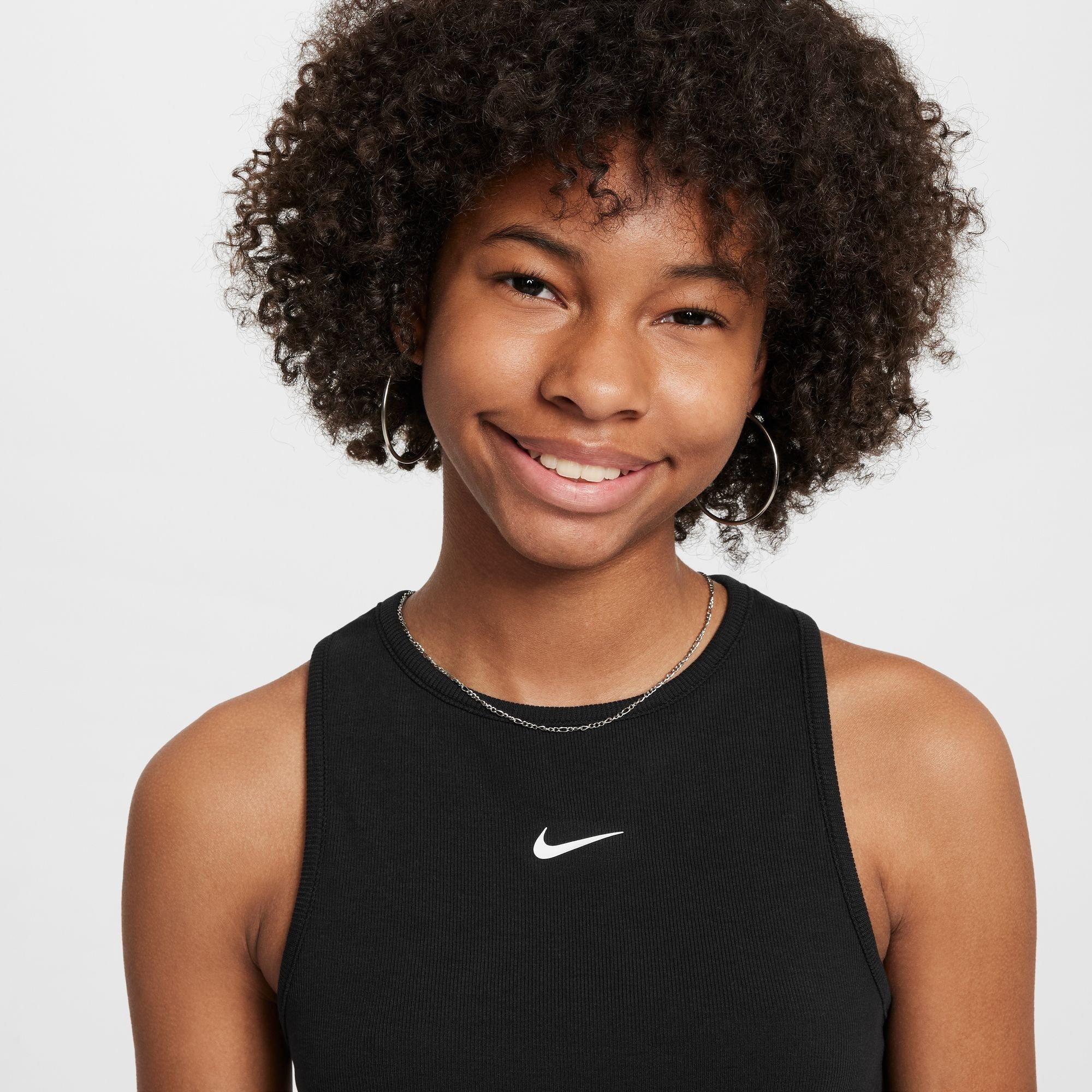 Black - Nike - Nike G Nsw Rib Tank Jn99 - 3