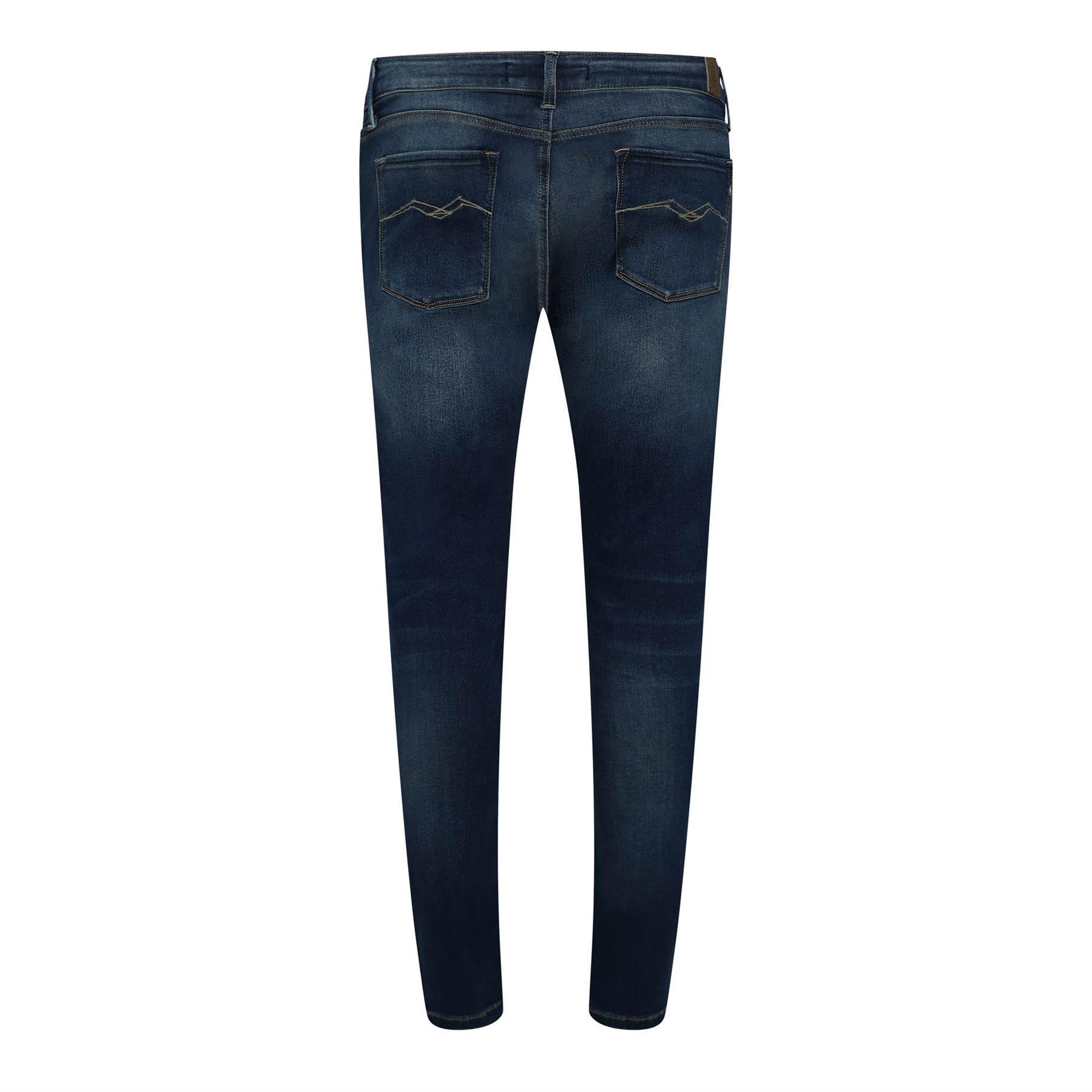 Blue - Replay - New Luz Skinny-Fit Jeans - 2
