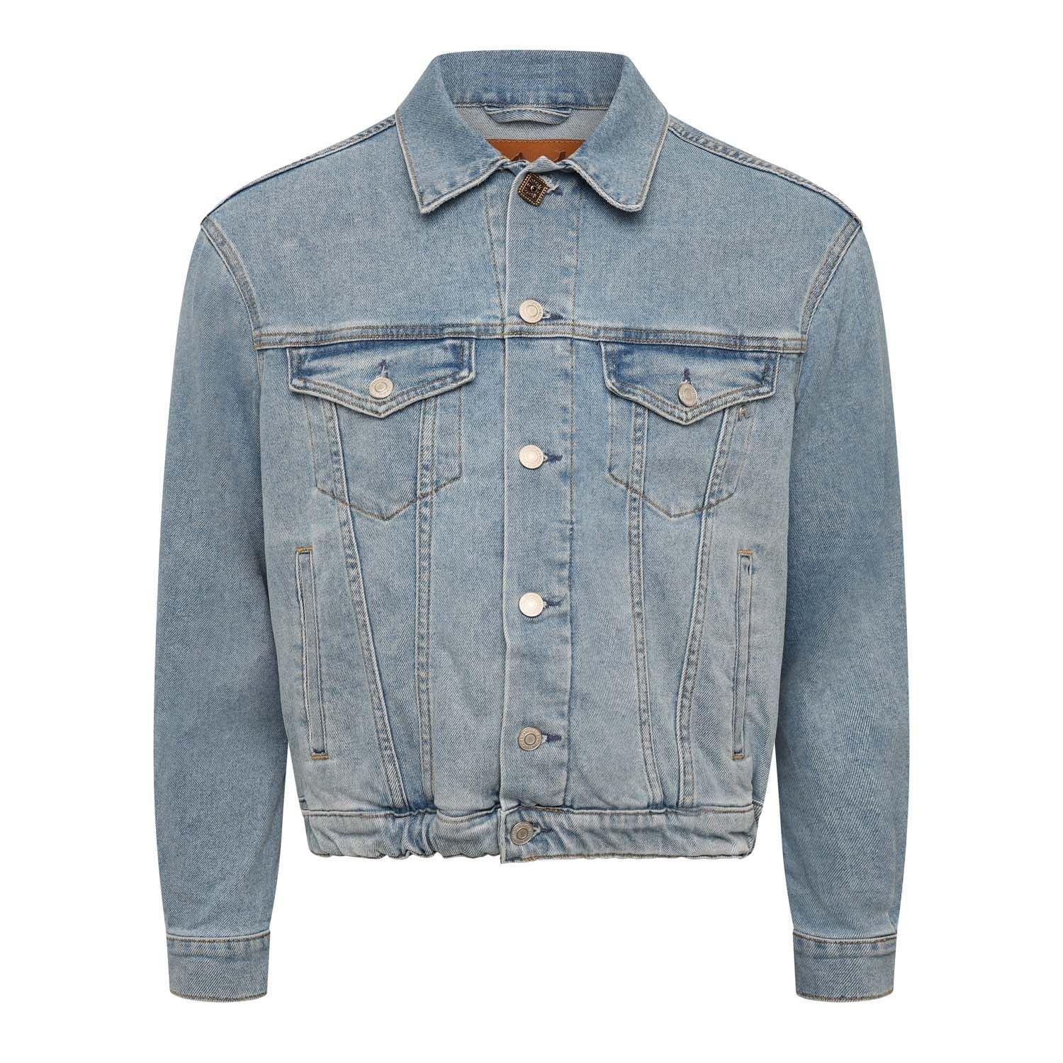 Replay Women's Denim Jacket - Blue - L