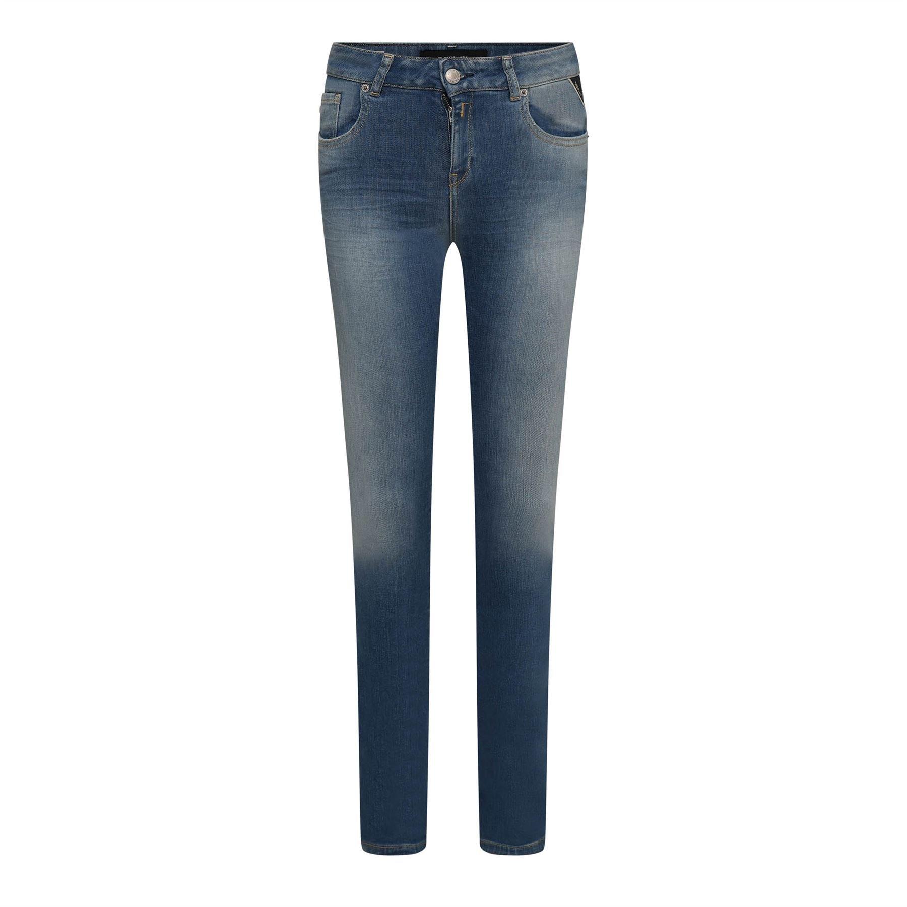 Blue - Replay - Faaby Slim-Fit Jeans - 1
