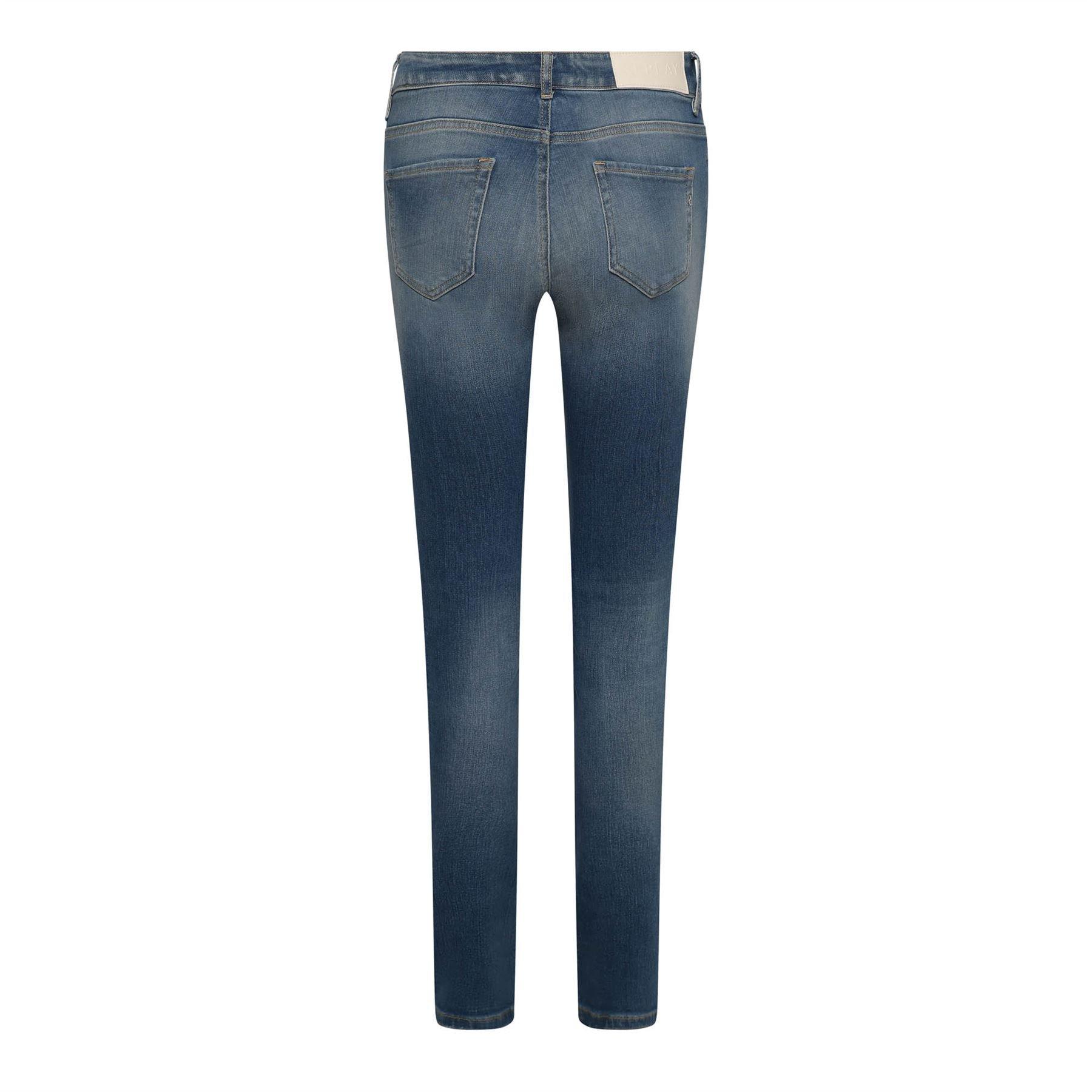 Blue - Replay - Faaby Slim-Fit Jeans - 2