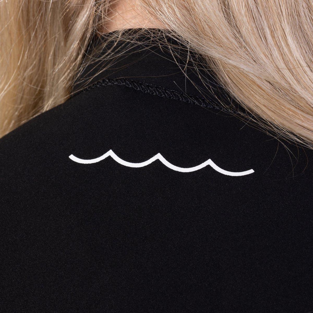 Black/Brokenpal - Gul - Response Echo 3/2mm Flatlock Ladies Steamer - 4