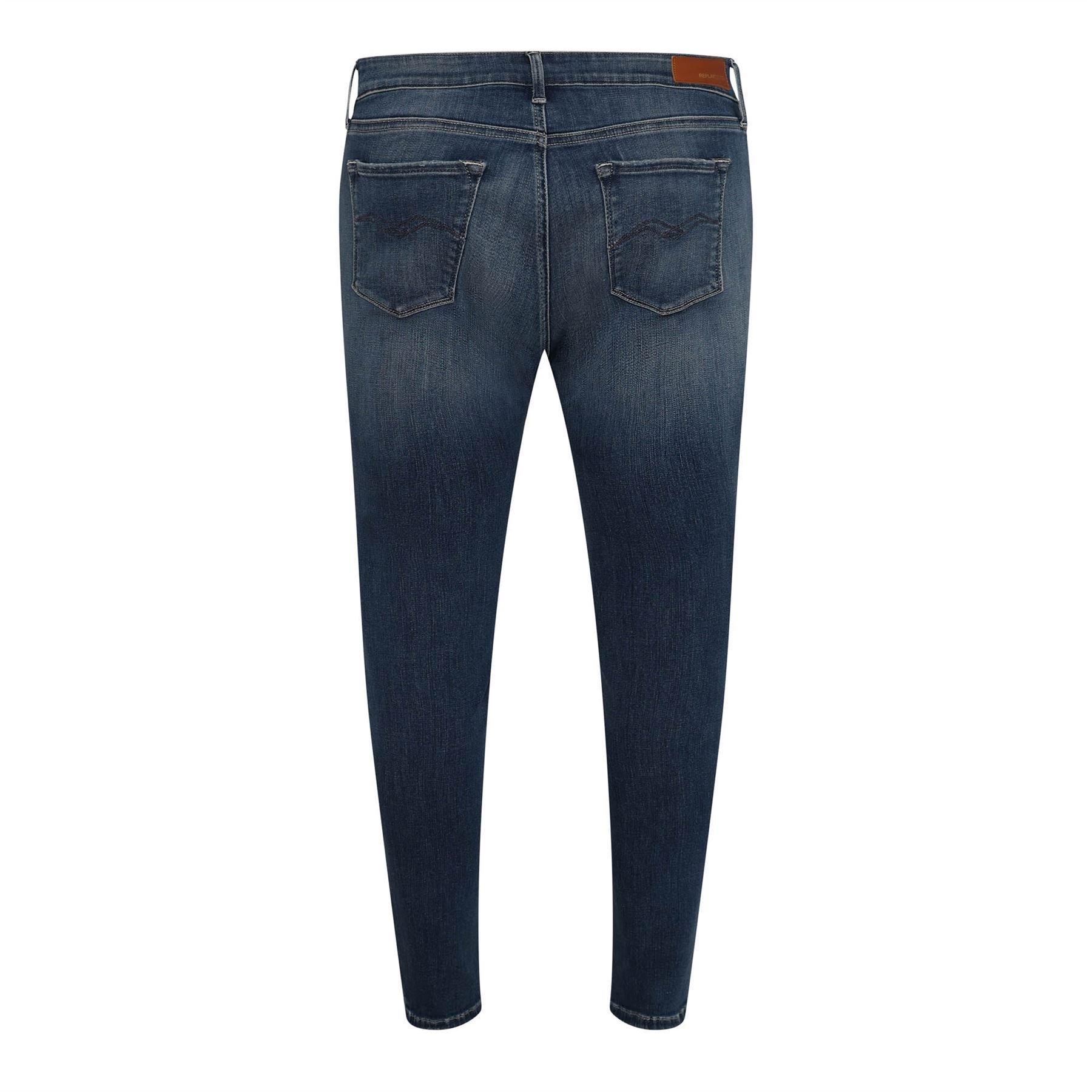 Blue - Replay - New Luz Skinny-Fit Jeans - 2