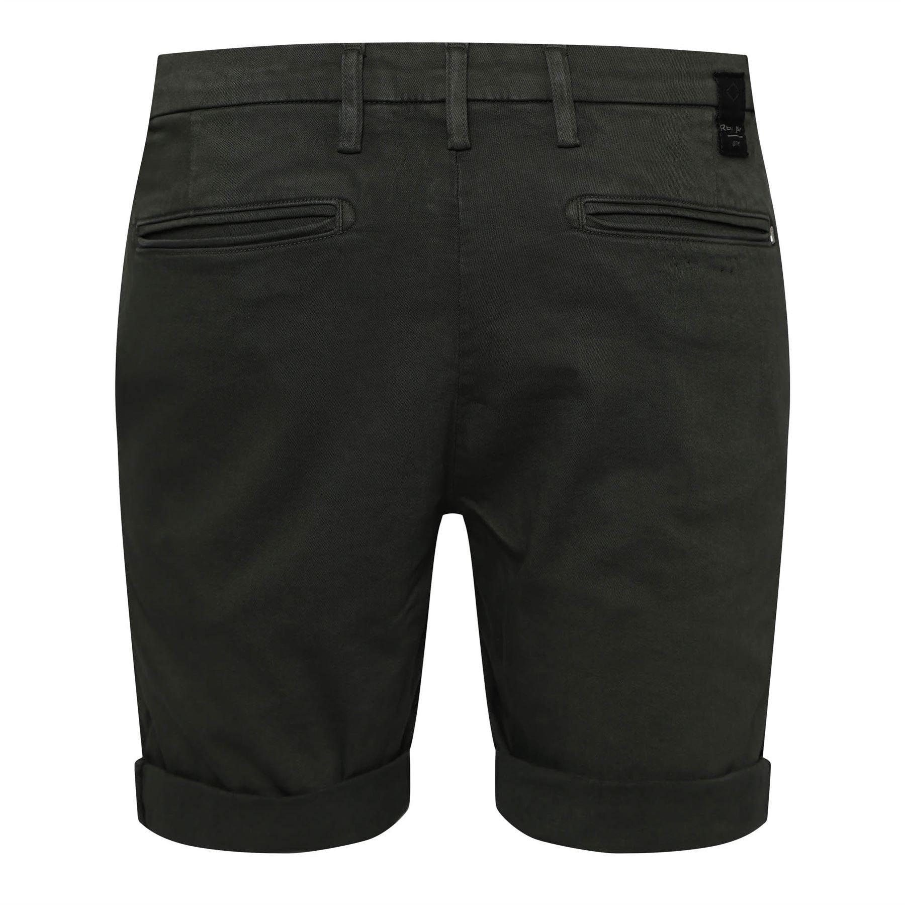 Green - Replay - Benni Chino Shorts - 2