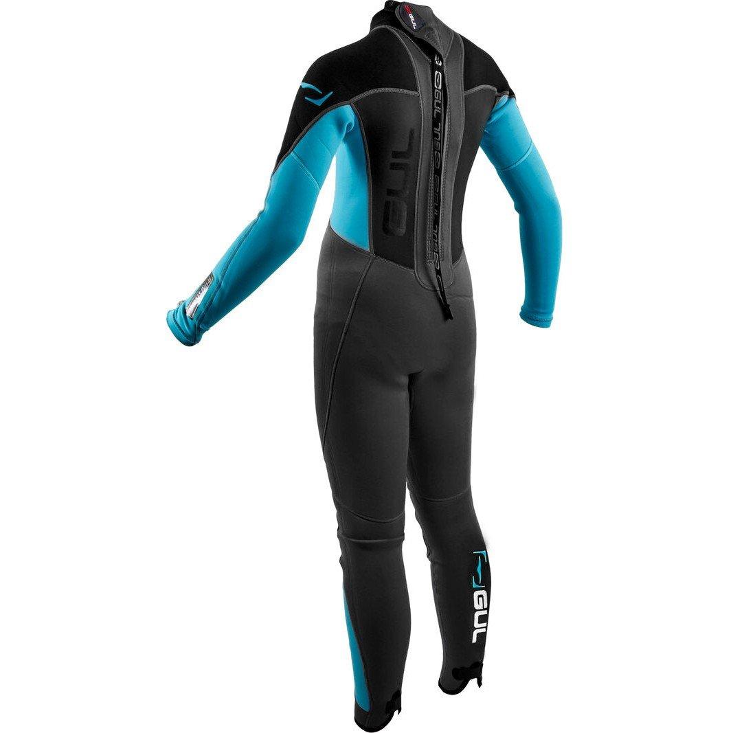 Grey/Blueaster - Gul - RESPONSE 32 SDL FL T2 JNR STEAMER - 2