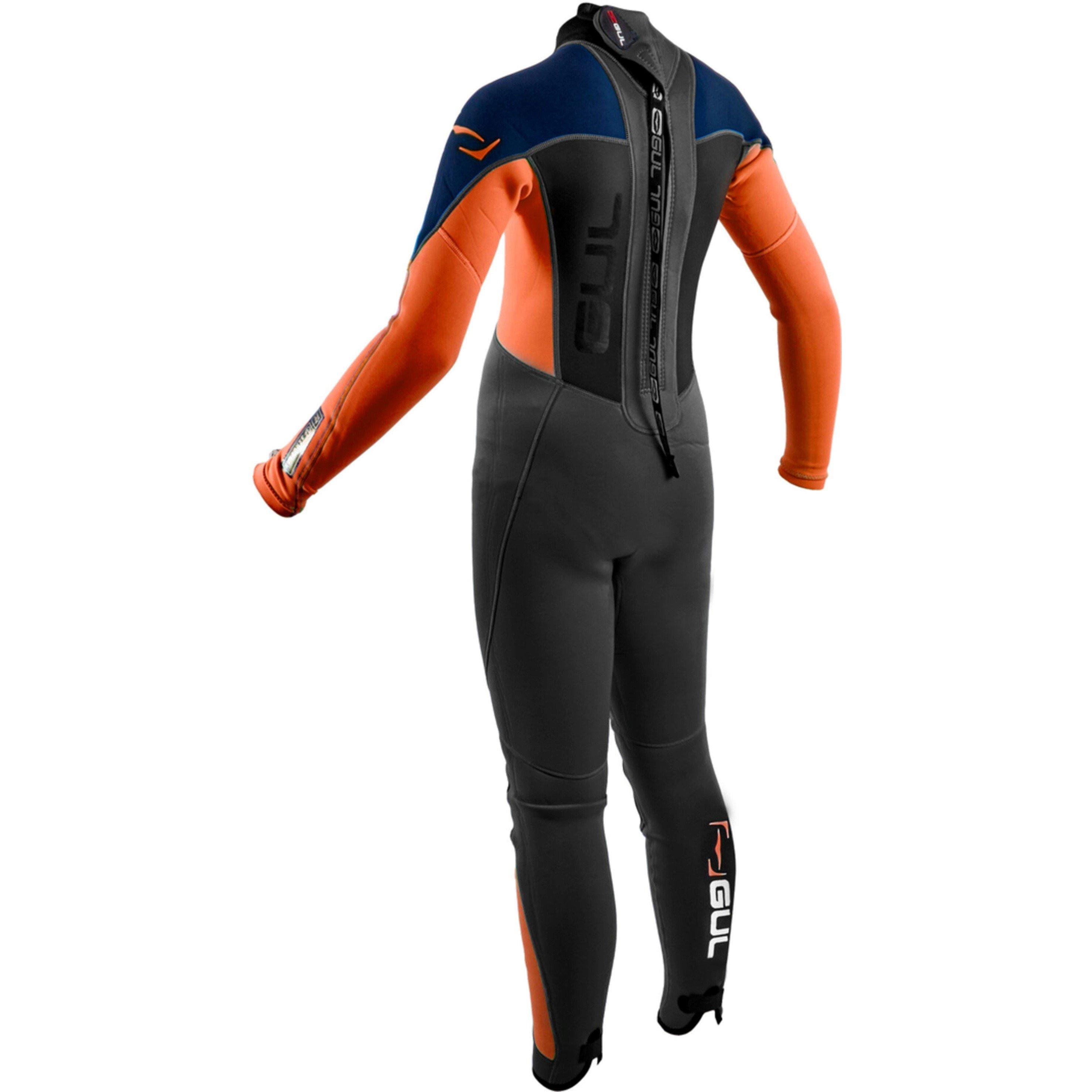 Grey/Blueaster - Gul - RESPONSE 32 SDL FL T2 JNR STEAMER - 4