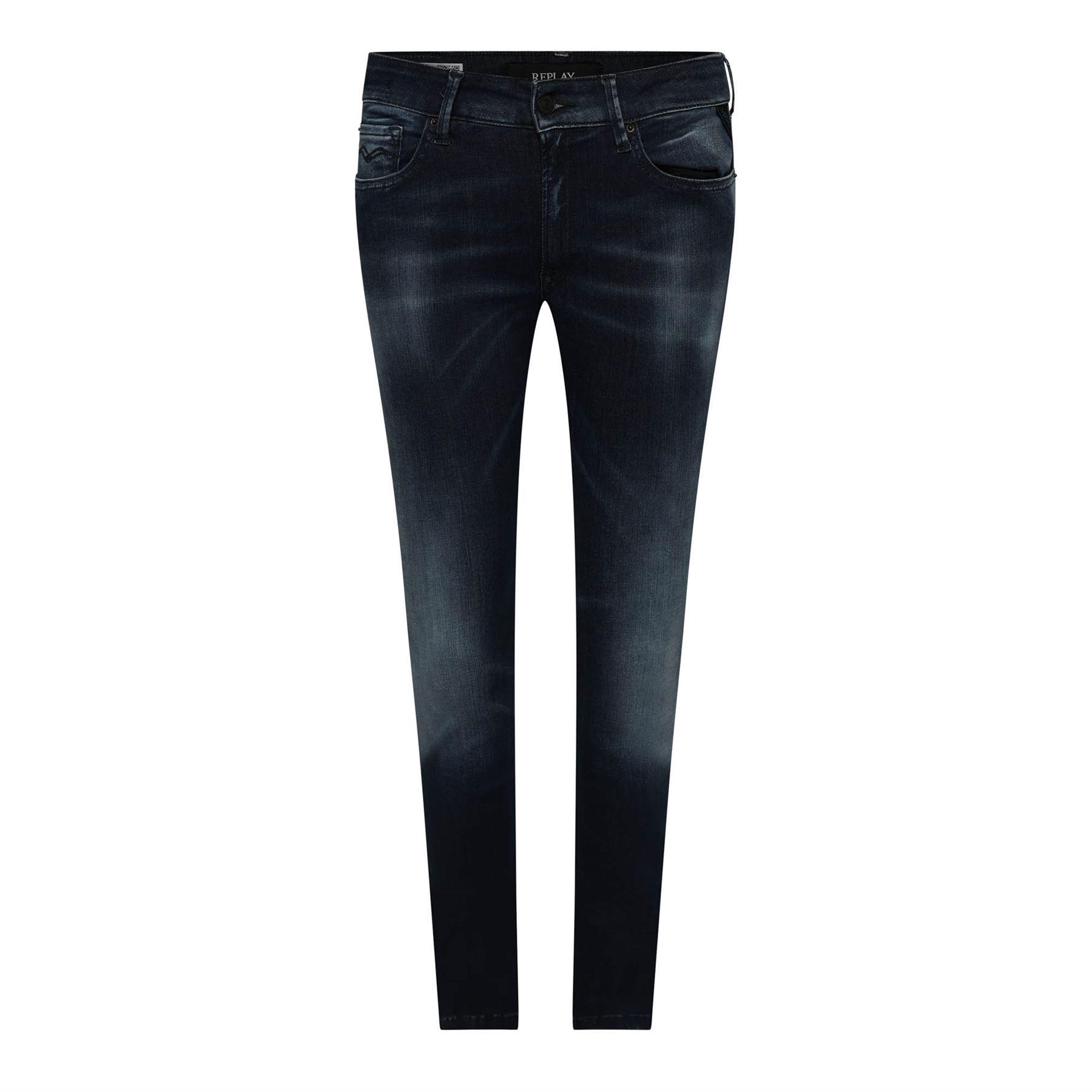 Replay Women's New Luz Skinny-Fit Jeans - Blue - 26XS