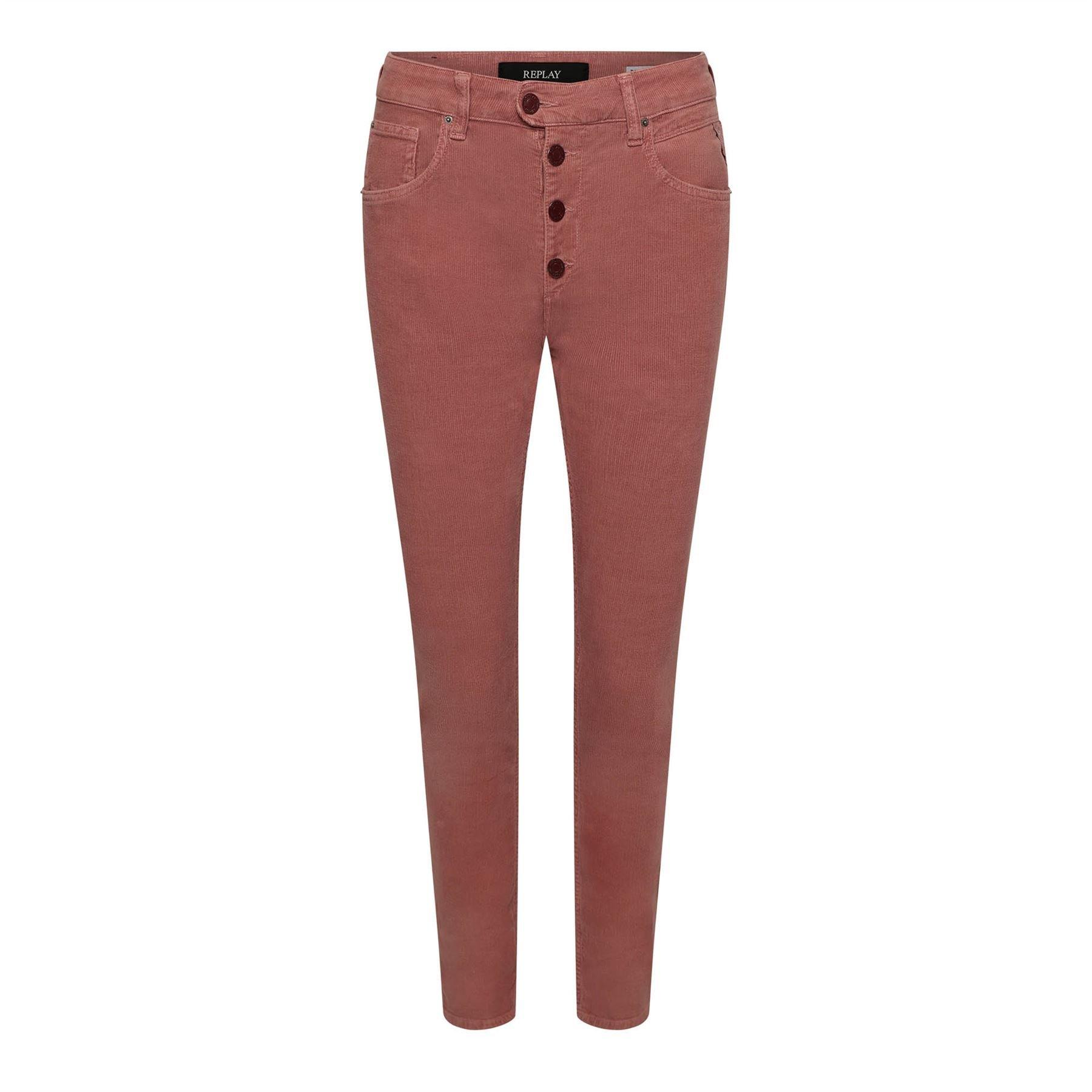 Pink - Replay - Slim-Fit Jeans - 1