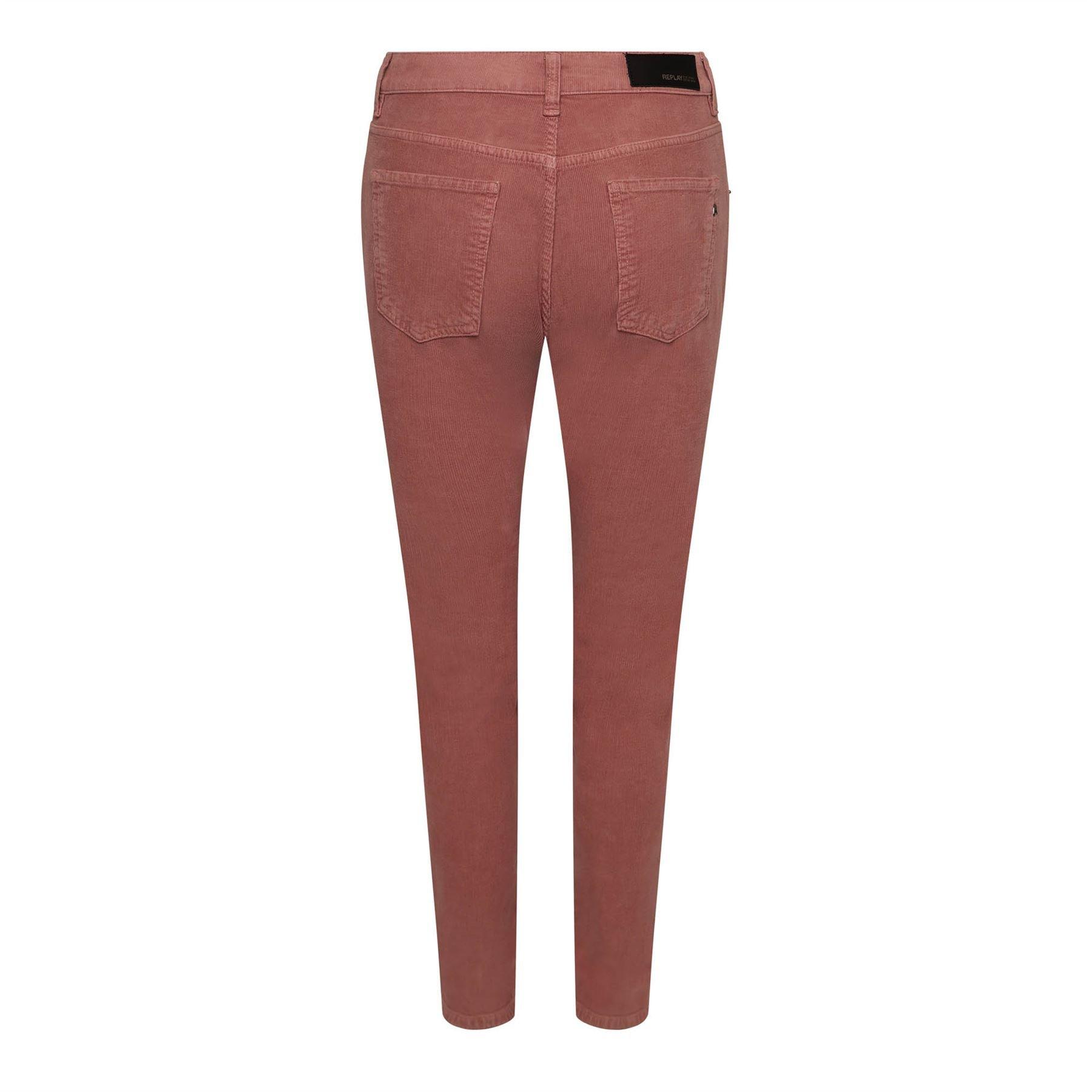 Pink - Replay - Slim-Fit Jeans - 2