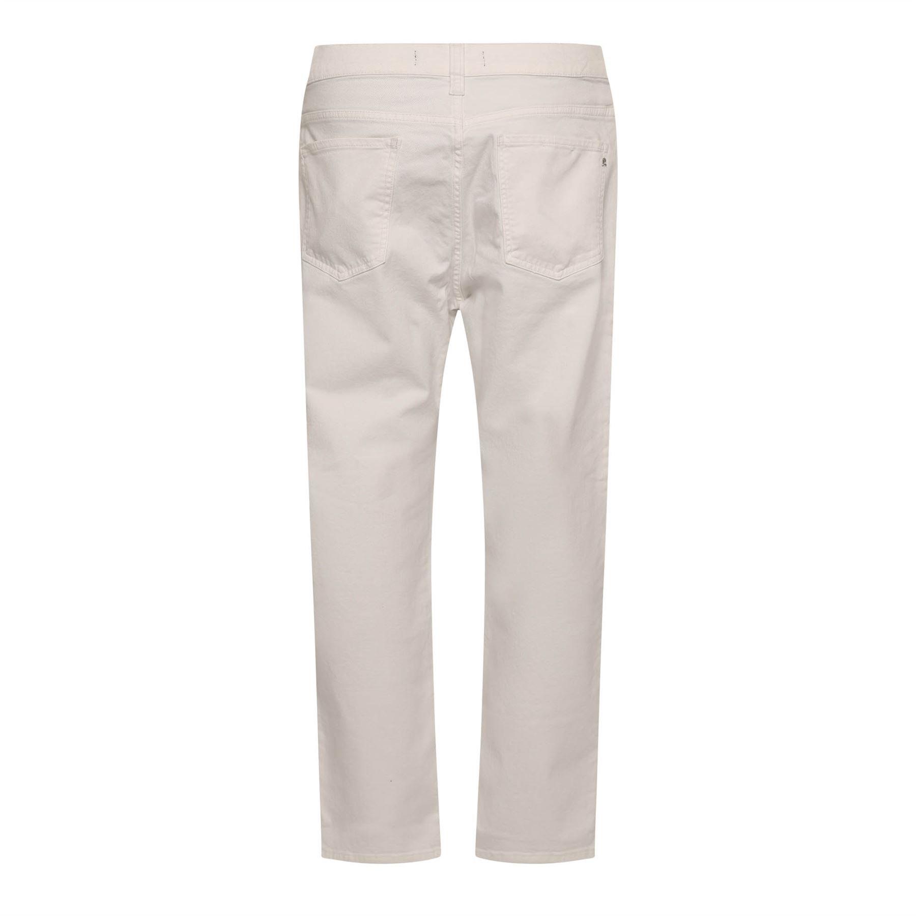 White - Replay - Maijke Straight-Fit Jeans - 2