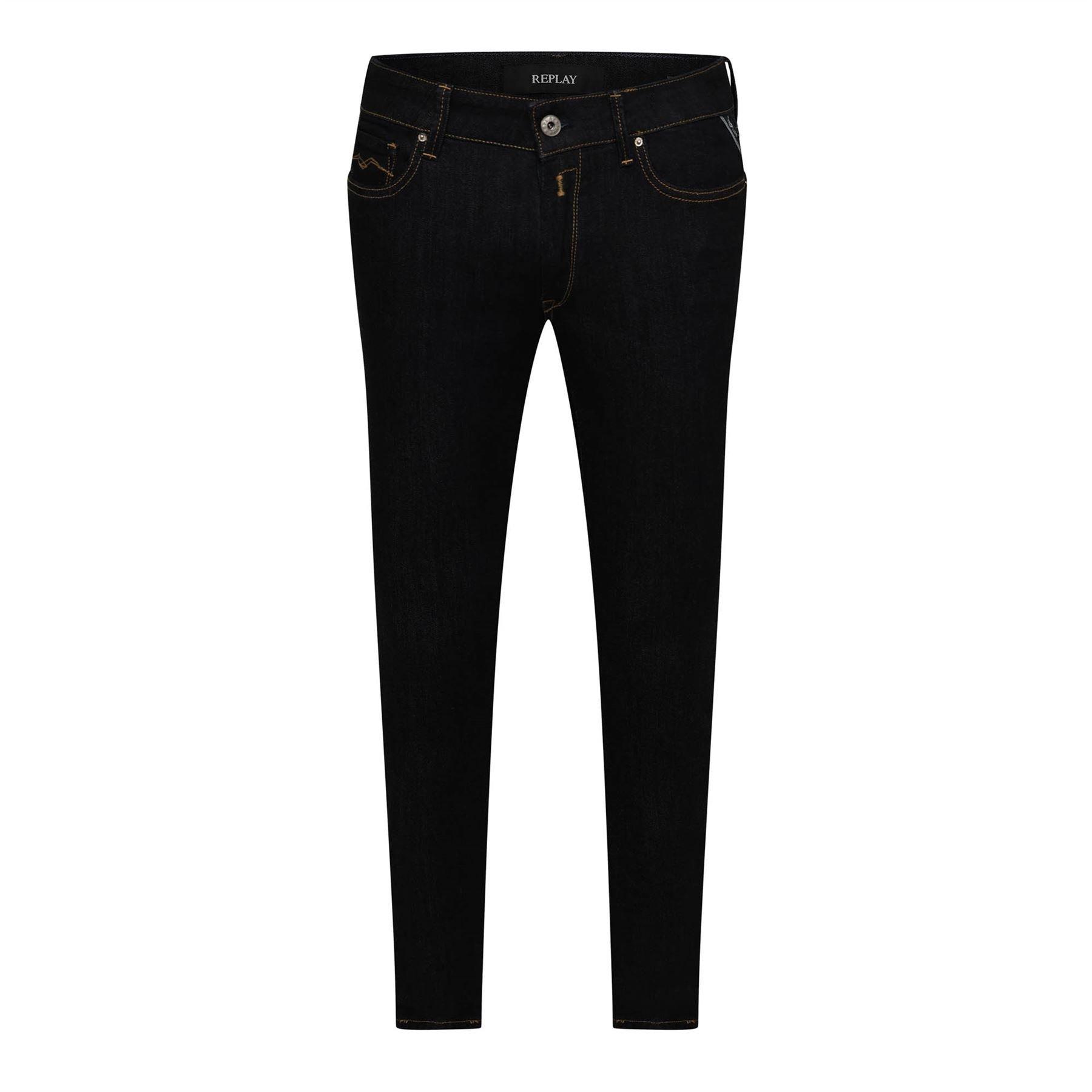 Replay New Luz Skinny-Fit Jeans - Blue - Size 28S