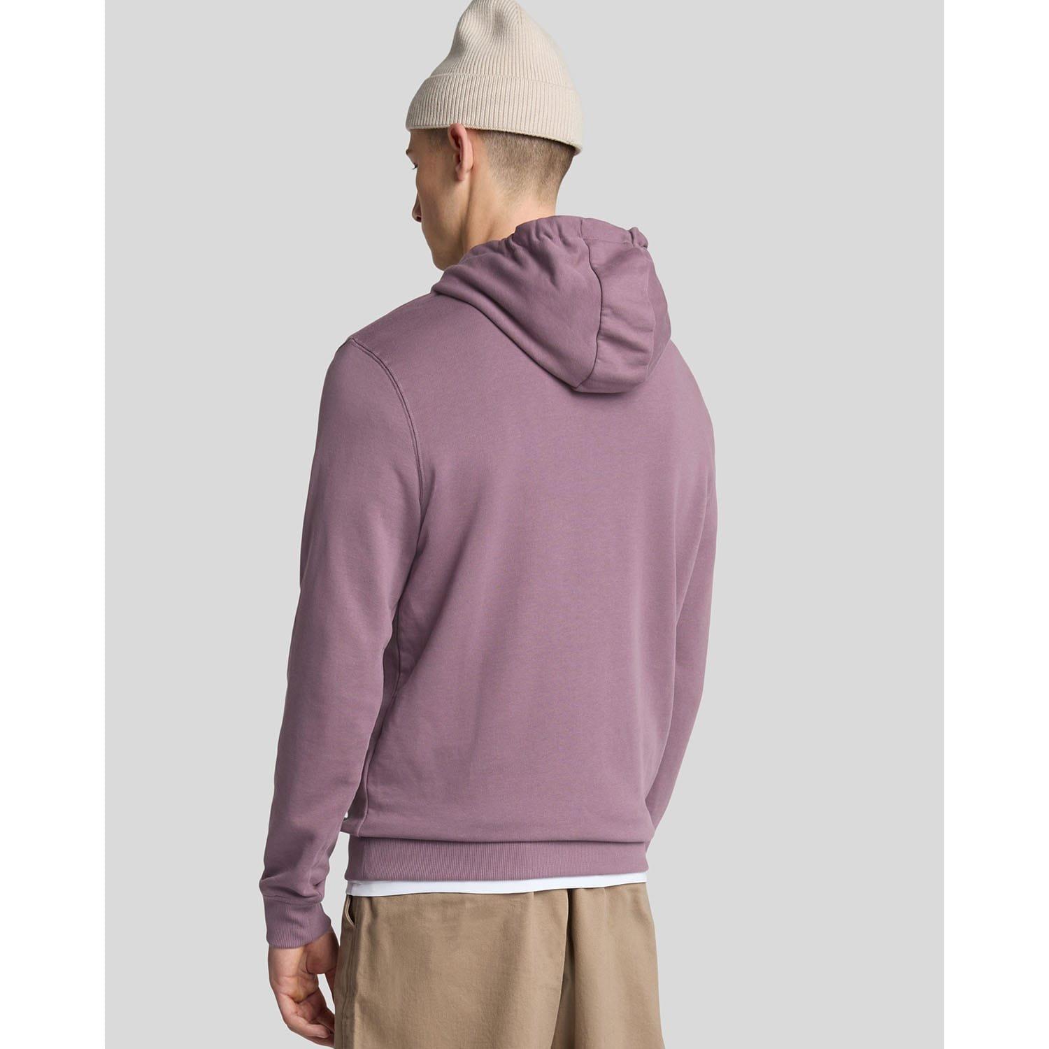 Purple - Lyle and Scott - Pullover Hoodie - 3