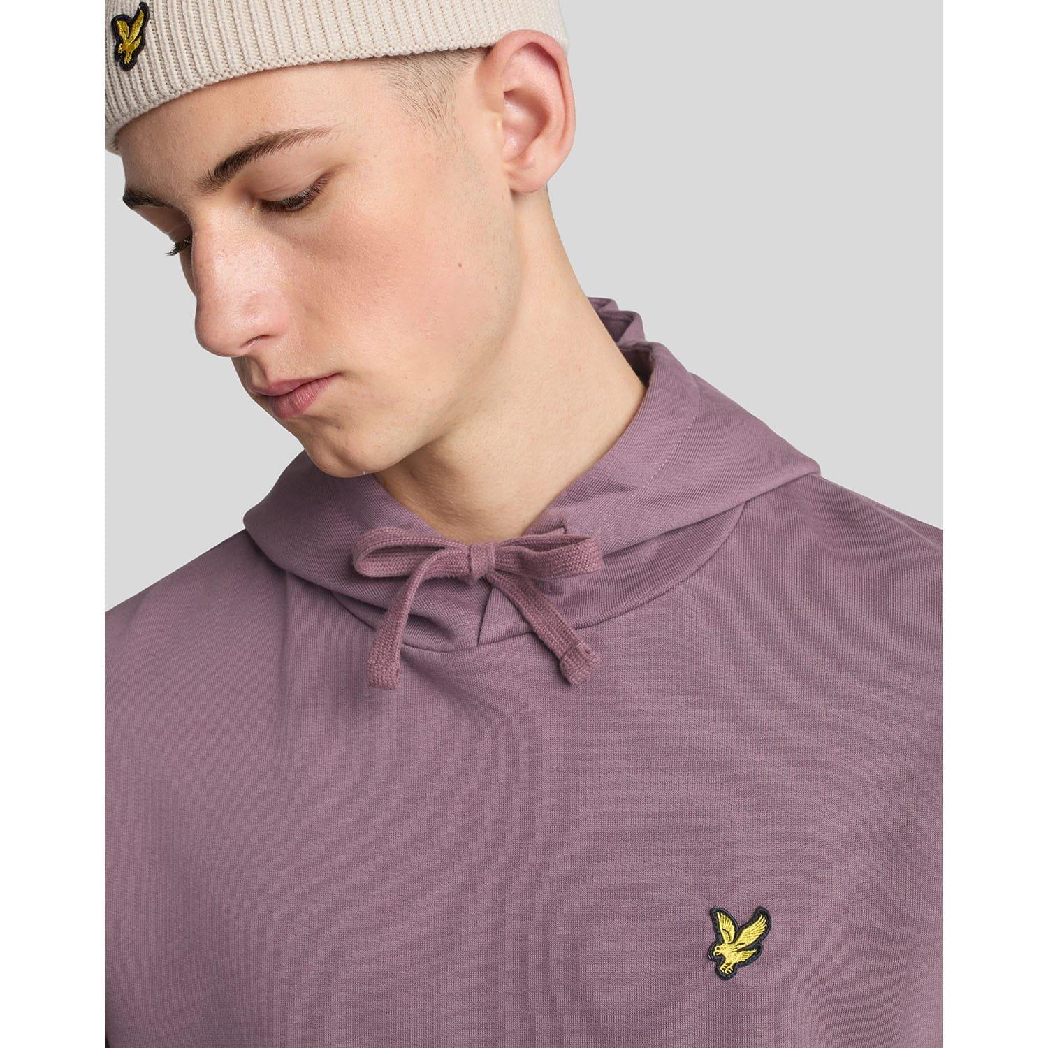 Purple - Lyle and Scott - Pullover Hoodie - 4