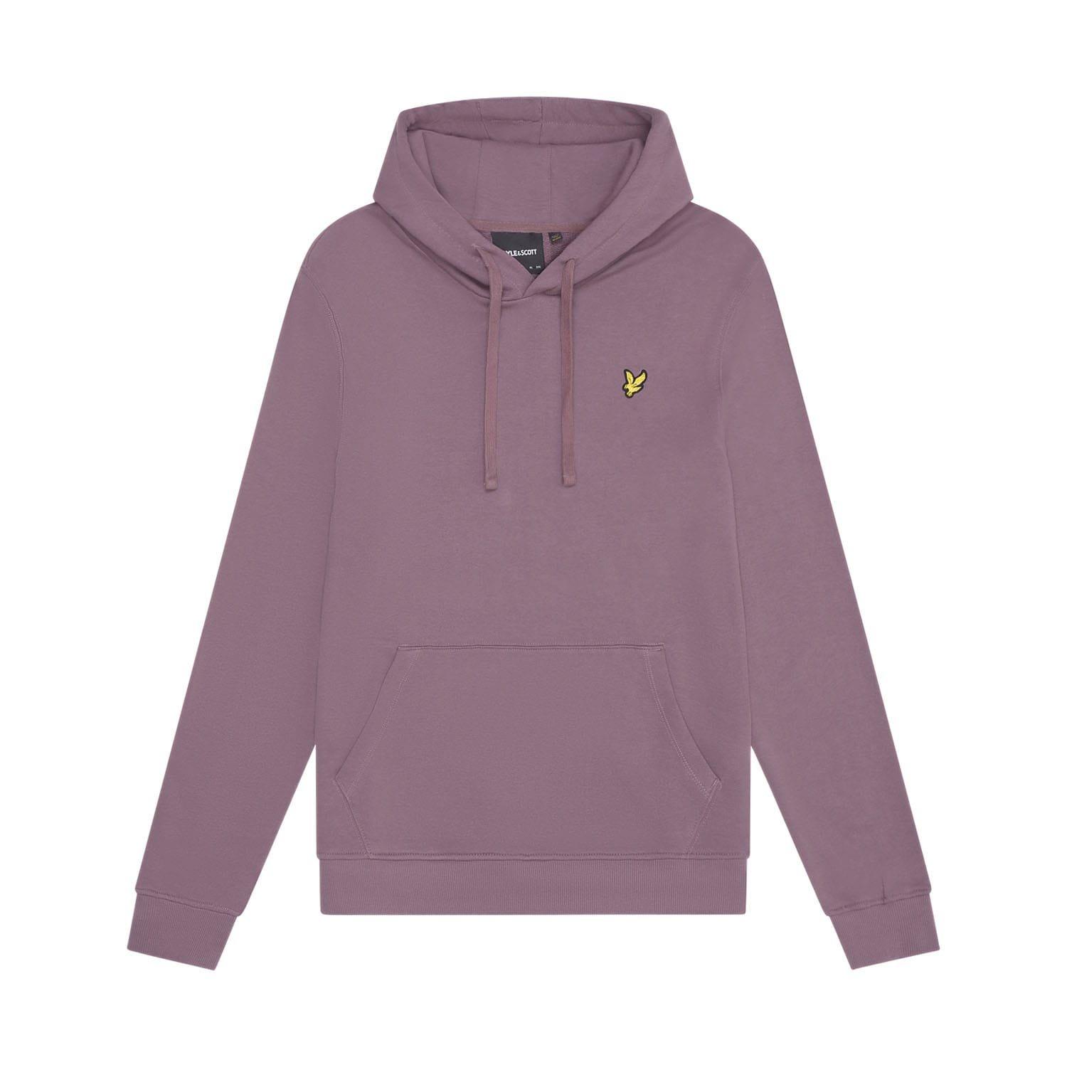Purple - Lyle and Scott - Pullover Hoodie - 5