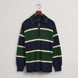 Gant Knitted Heavy Rugger Sweatshirt