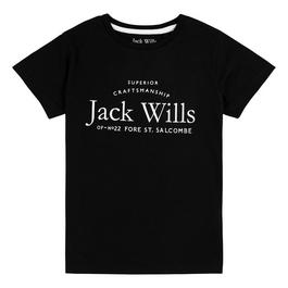Jack Wills JW JW Script Tee Ch99