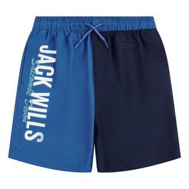 Jack Wills Devon Colour Block Swim Shorts Juniors