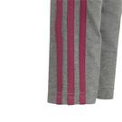 Mgrey Hthr - adidas - Warm-up Tricot Regular Tapered 3-Stripes Track Pants  Baby Girls - 5