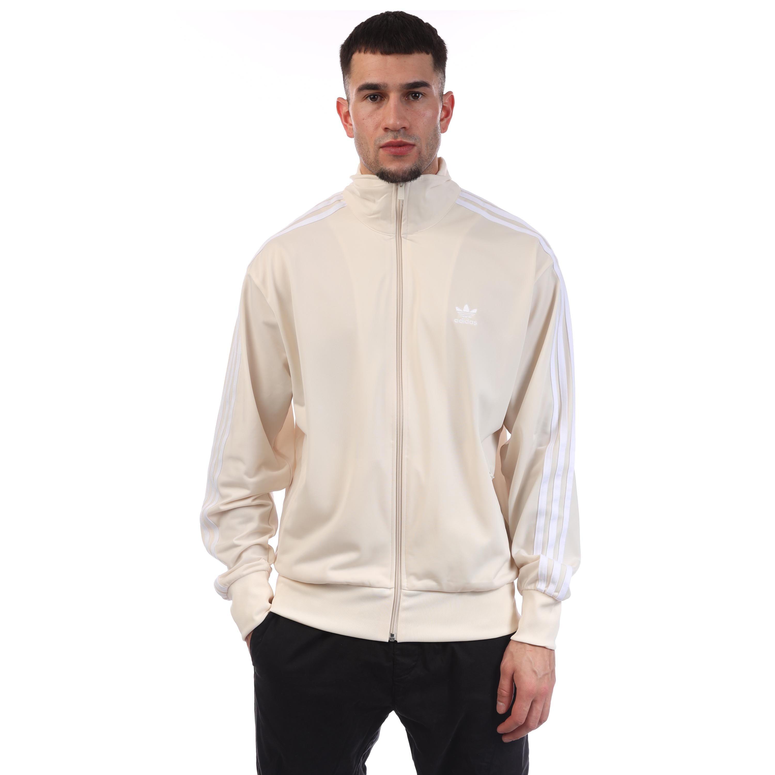 Adidas Originals Men's Adicolor Classics Firebird Track Top - White - L
