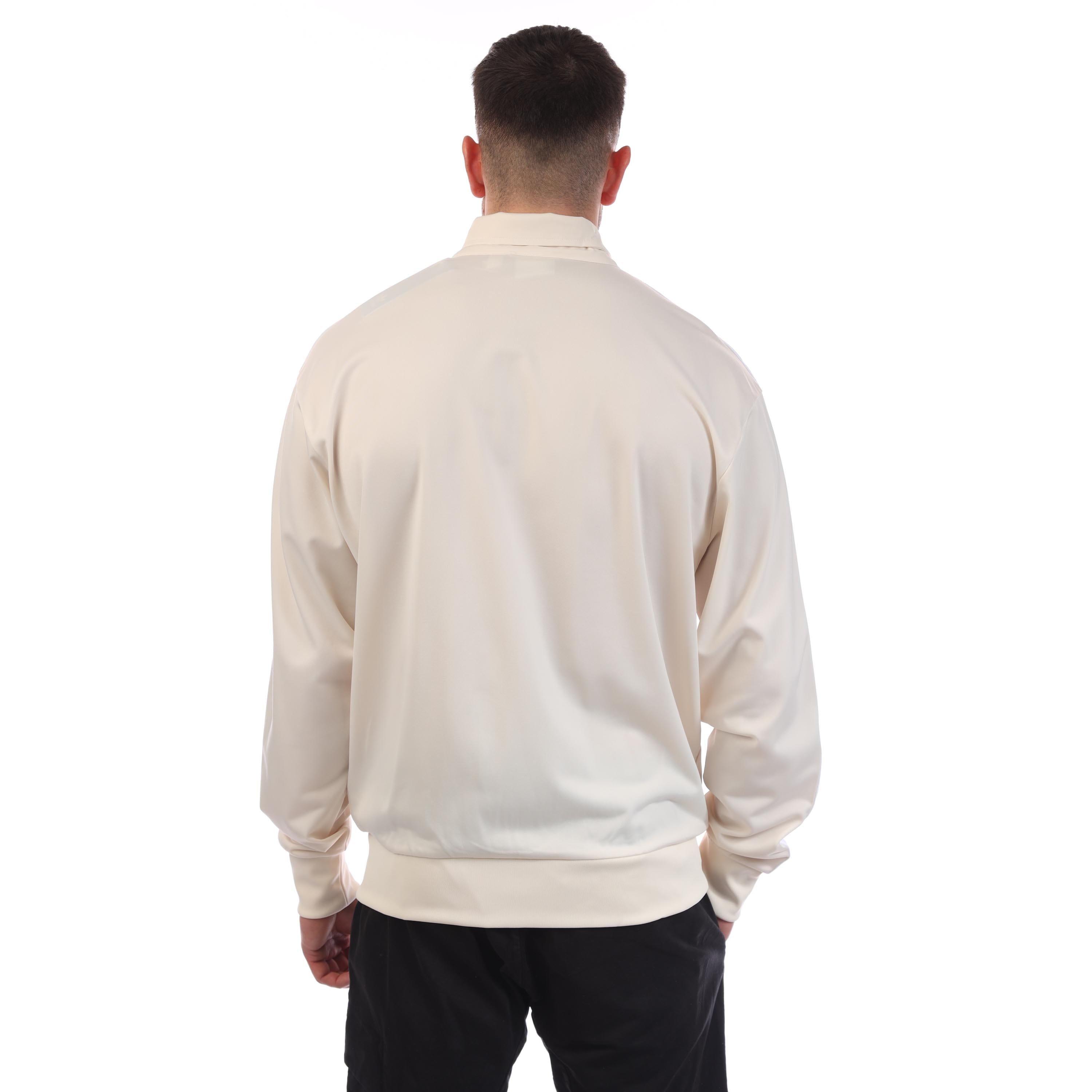 White - adidas Originals - Adicolor Classics Firebird Track Top - 2