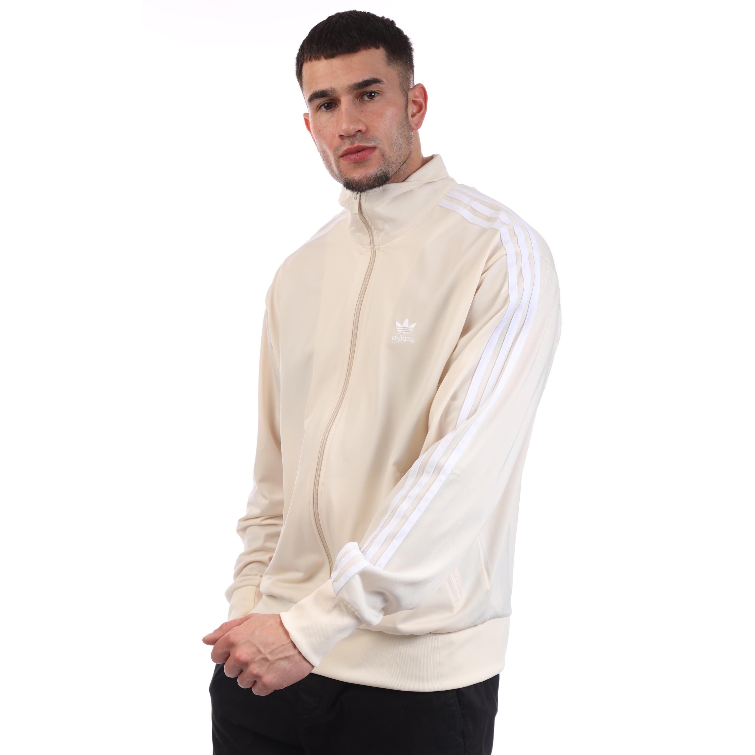 White - adidas Originals - Adicolor Classics Firebird Track Top - 3