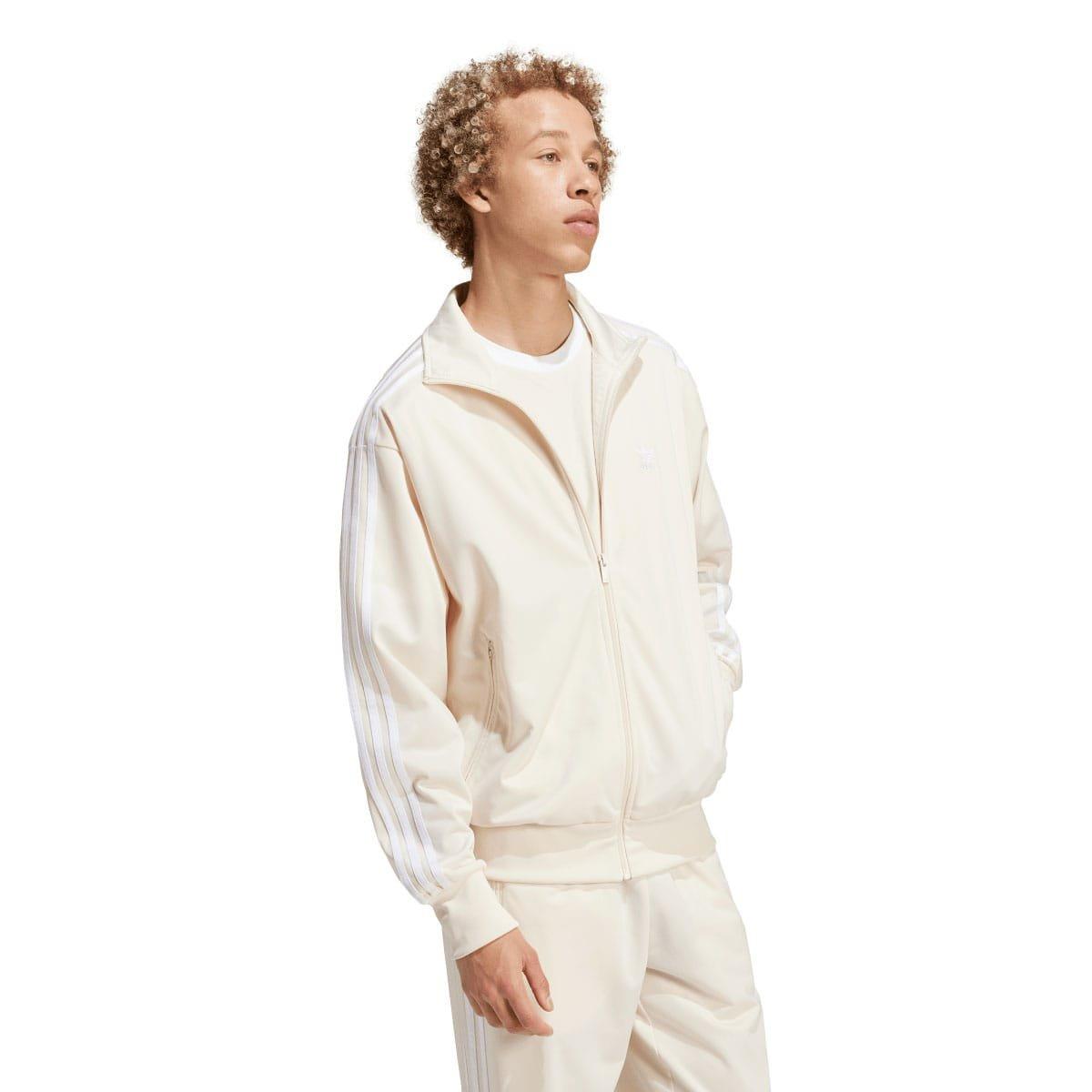 White - adidas Originals - Adicolor Classics Firebird Track Top - 5