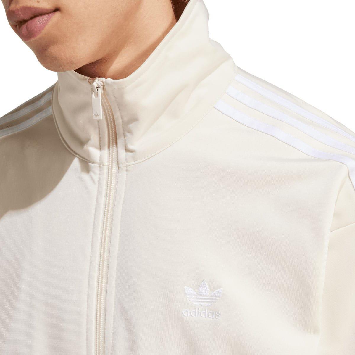 White - adidas Originals - Adicolor Classics Firebird Track Top - 6