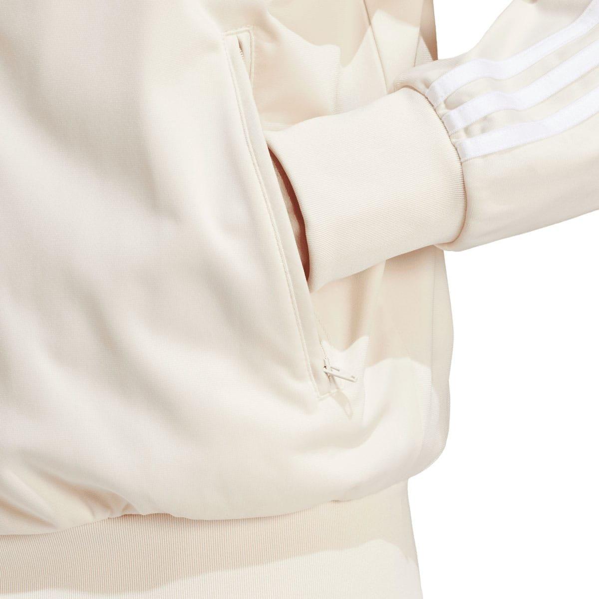 White - adidas Originals - Adicolor Classics Firebird Track Top - 7