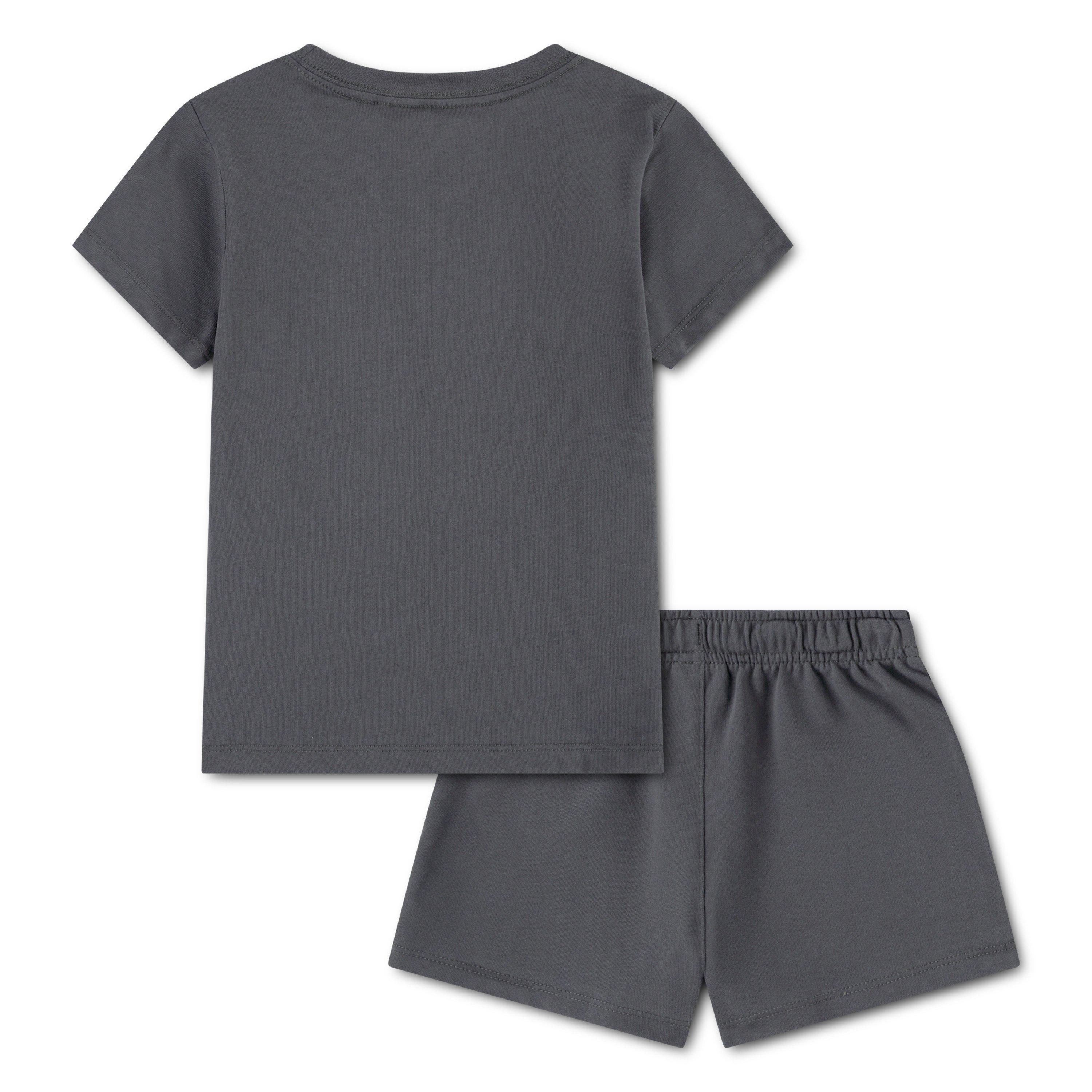 Dark Mat/Orchid - Converse - Kids' T-Shirt - 2