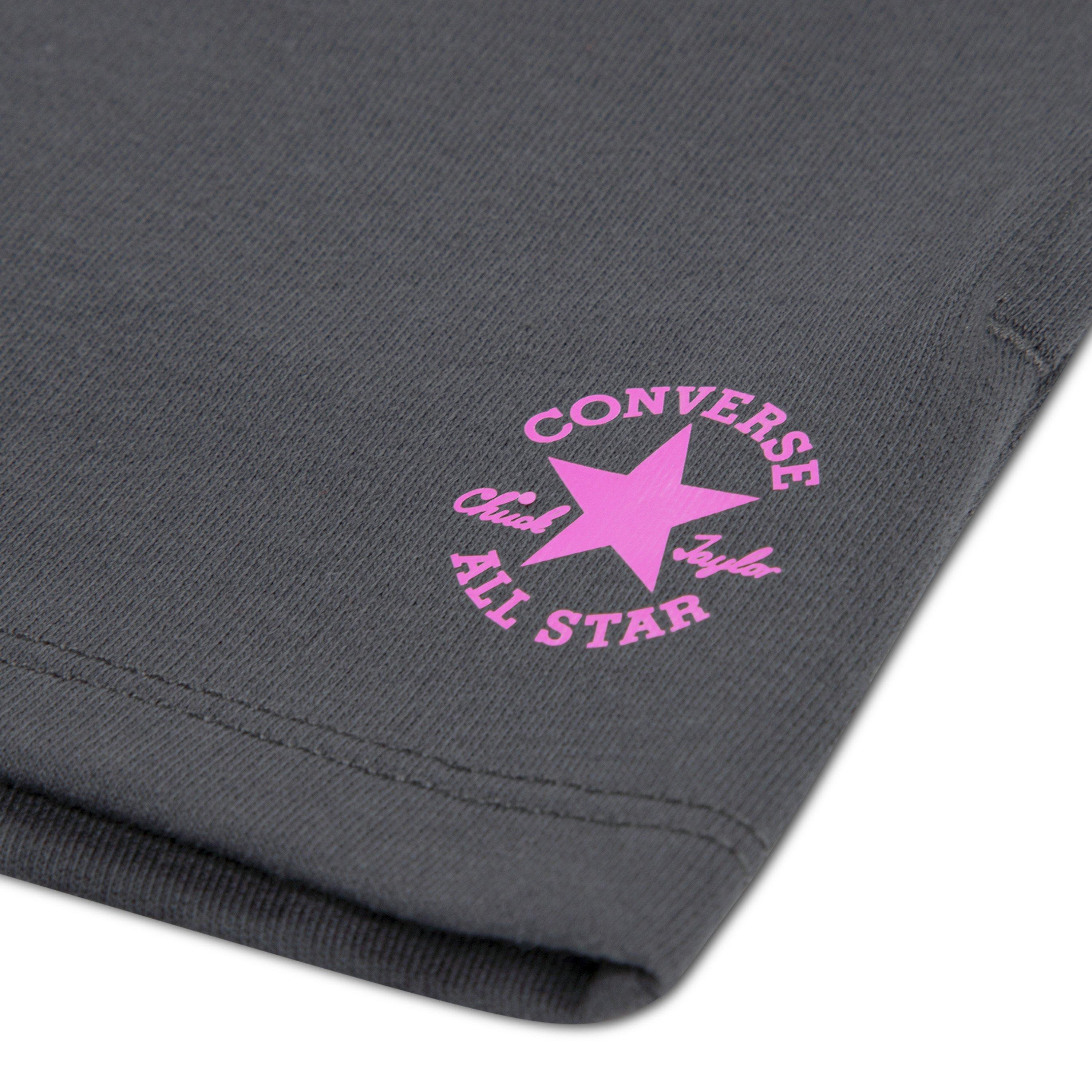 Dark Mat/Orchid - Converse - Kids' T-Shirt - 3