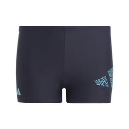 adidas Bar Logo Boxer Shorts Infants