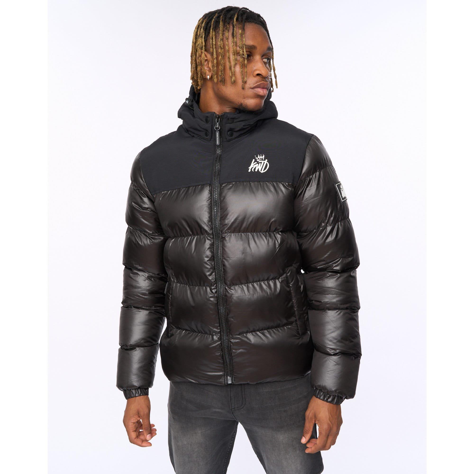 Kings Will Dream Men's Summs Puffer Jacket - Green - S