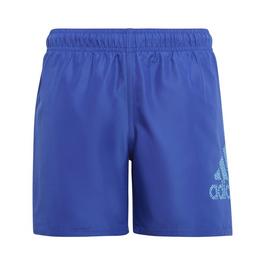 adidas Logo Clx Swim Shorts Swimming Trunk Boys