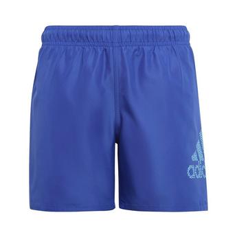 adidas Logo CLX Swim Shorts Juniors