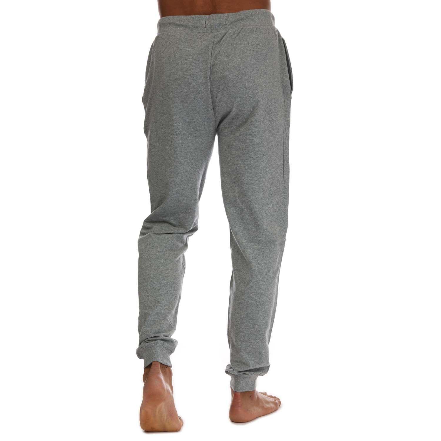 Grey Marl - DKNY - Men's Fisher Cats Lounge Pyjama Set - 2